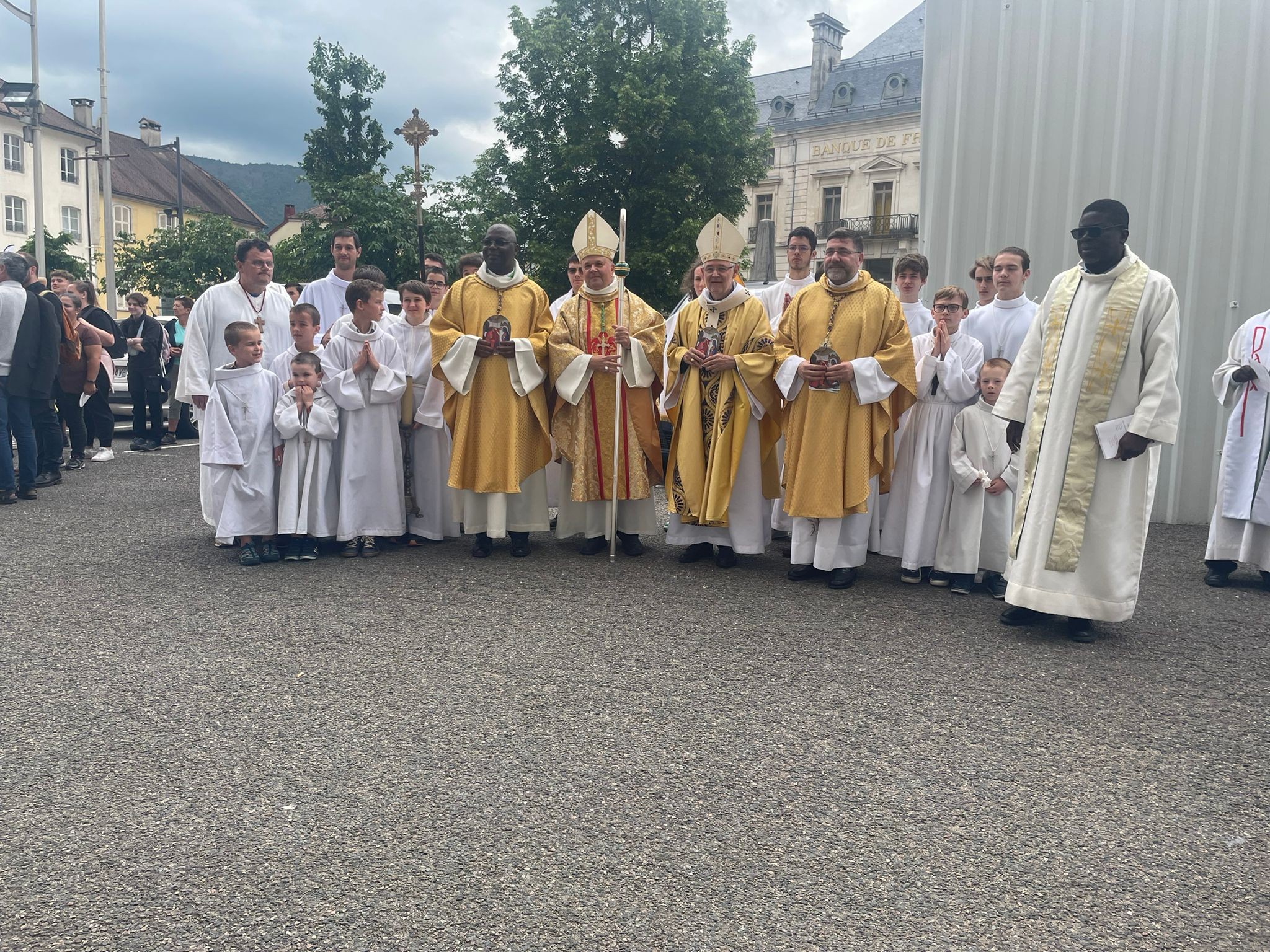 Messe solennelle de la Saint Claude