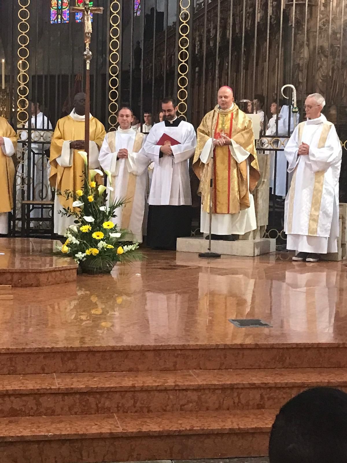 Messe solennelle de la Saint Claude