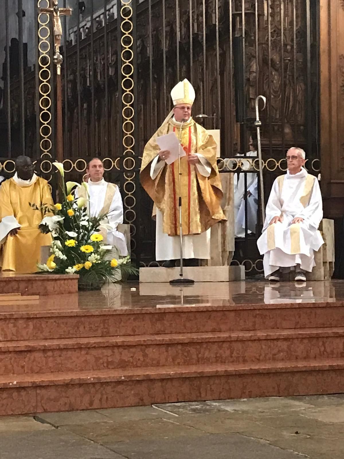 Messe solennelle de la Saint Claude