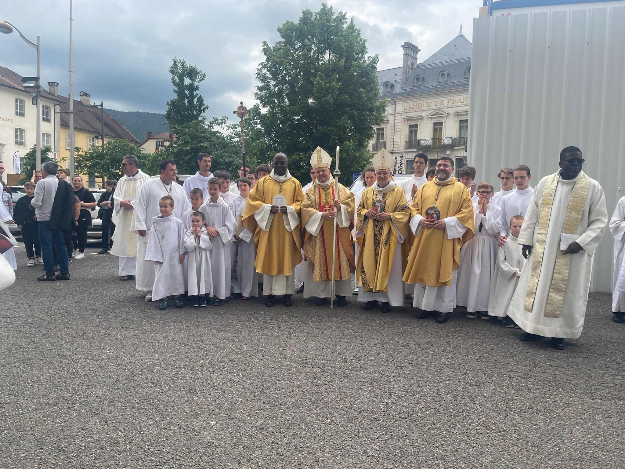 Messe solennelle de la Saint Claude
