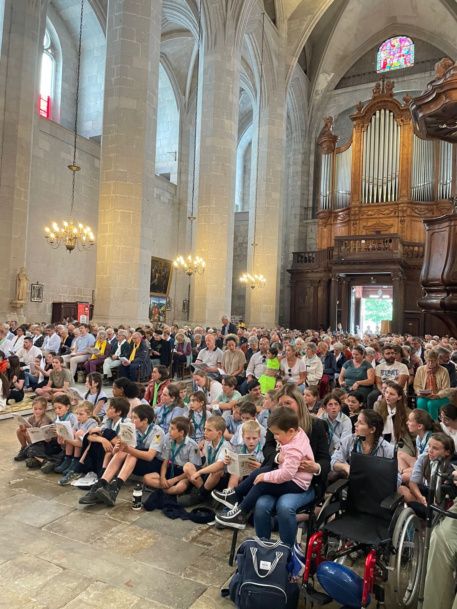 Messe solennelle de la Saint Claude