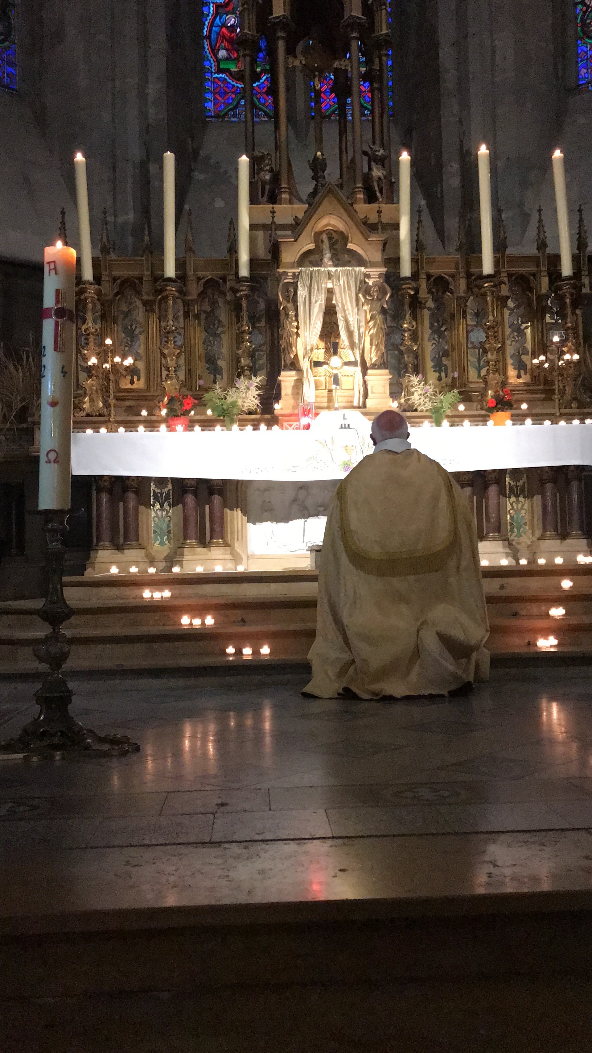 Veillée de prière et d'adoration