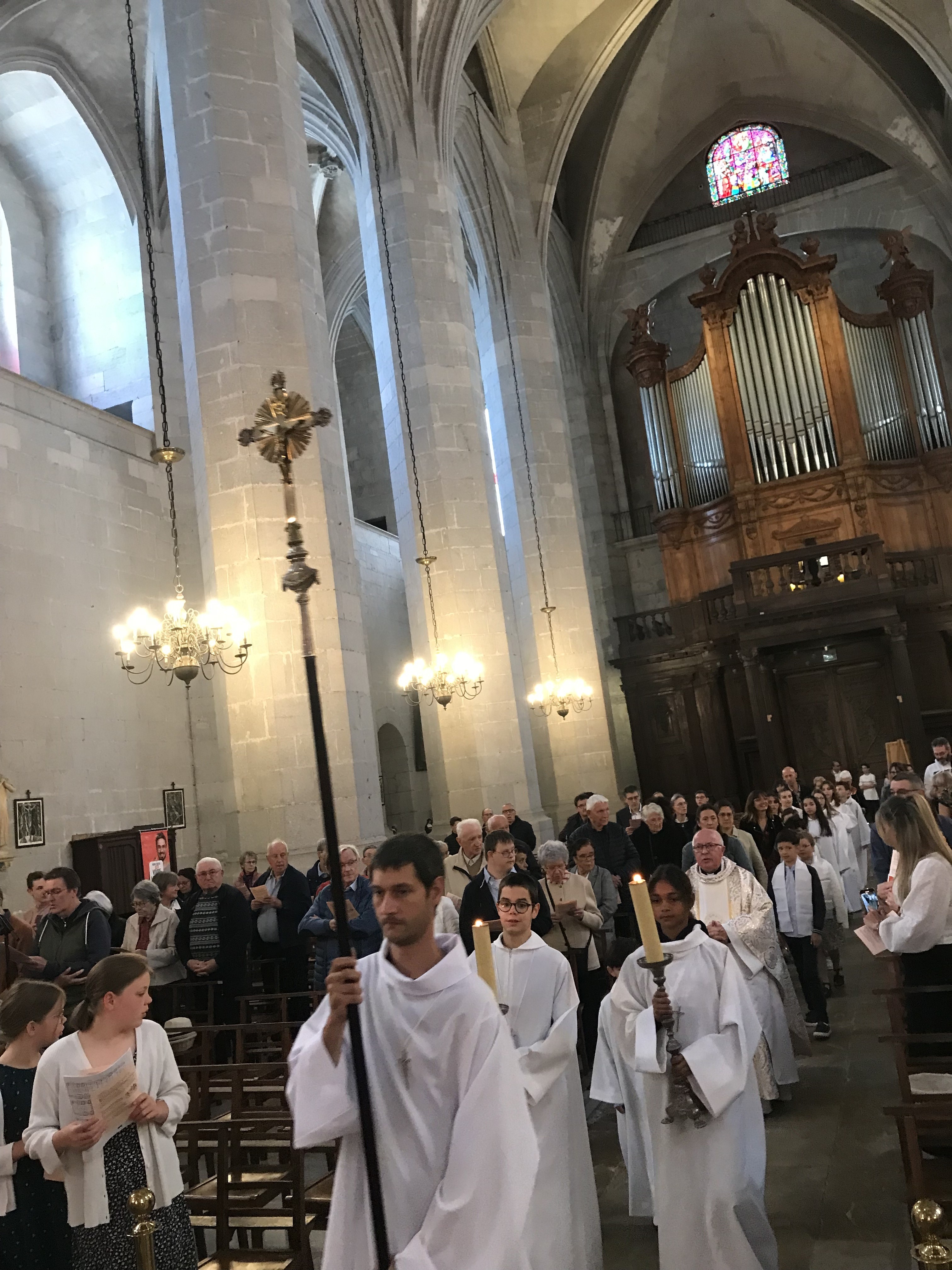 Messe de la Première communion et Profession de foi
