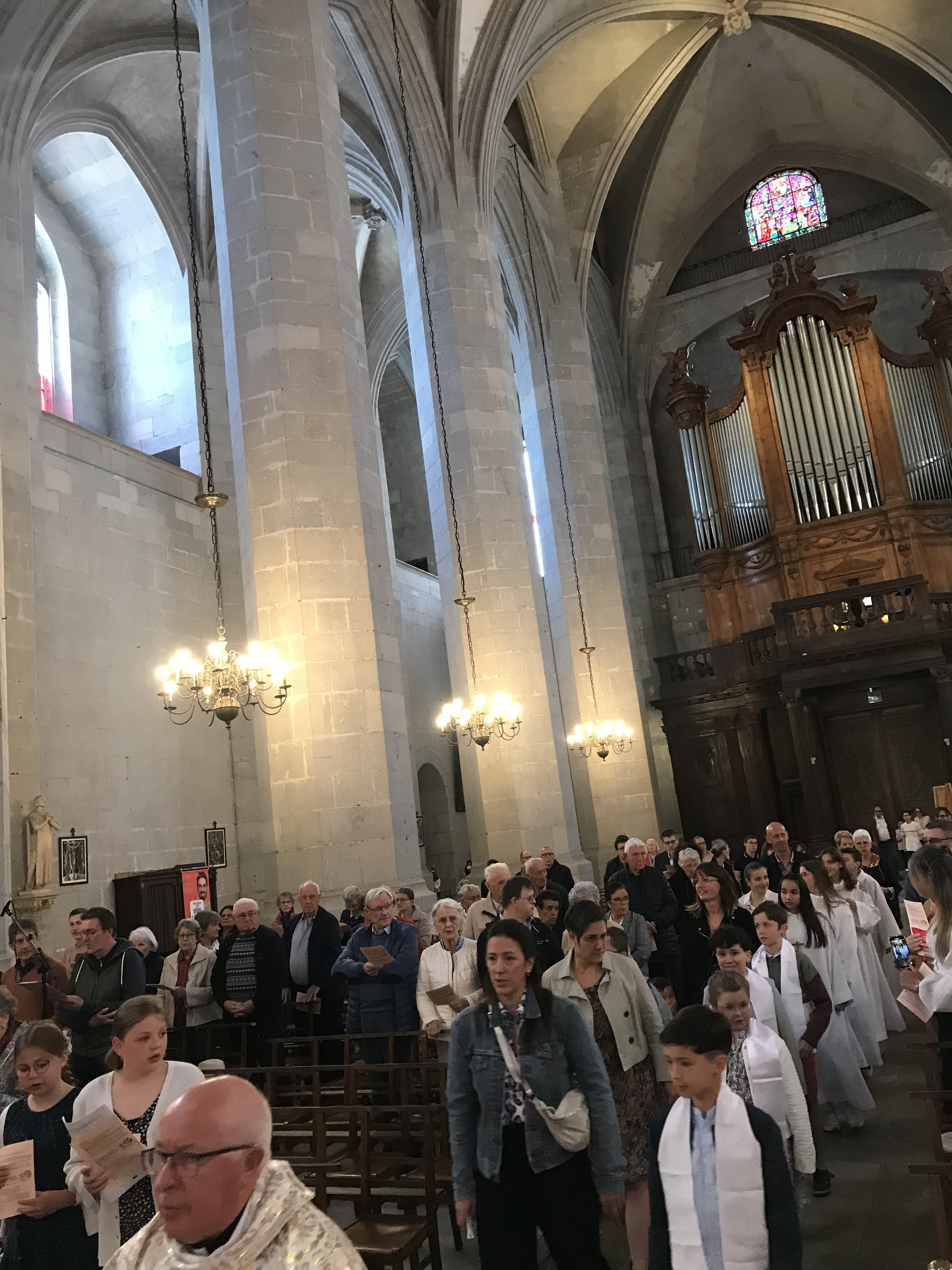 Messe de la Première communion et Profession de foi