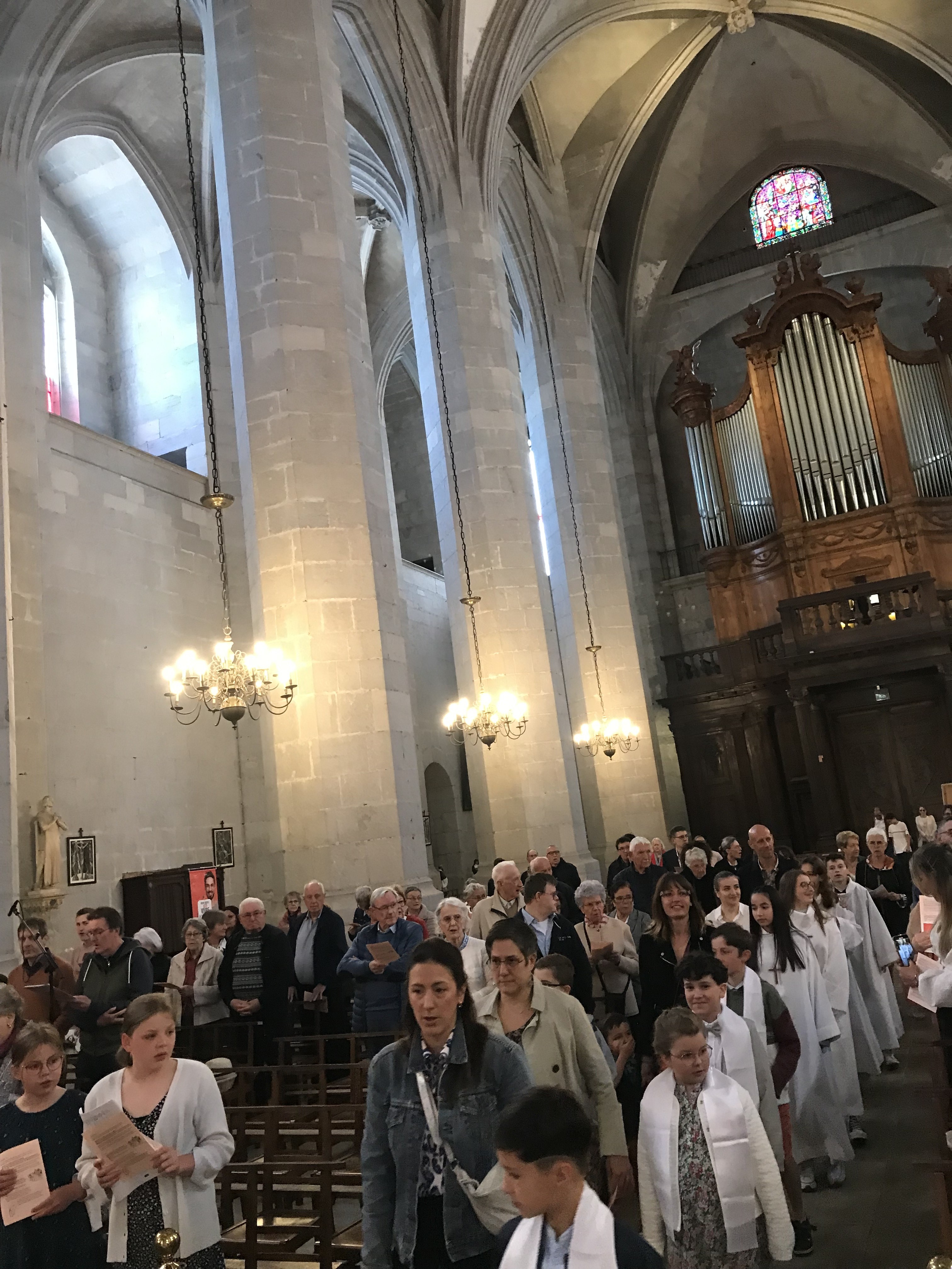 Messe de la Première communion et Profession de foi