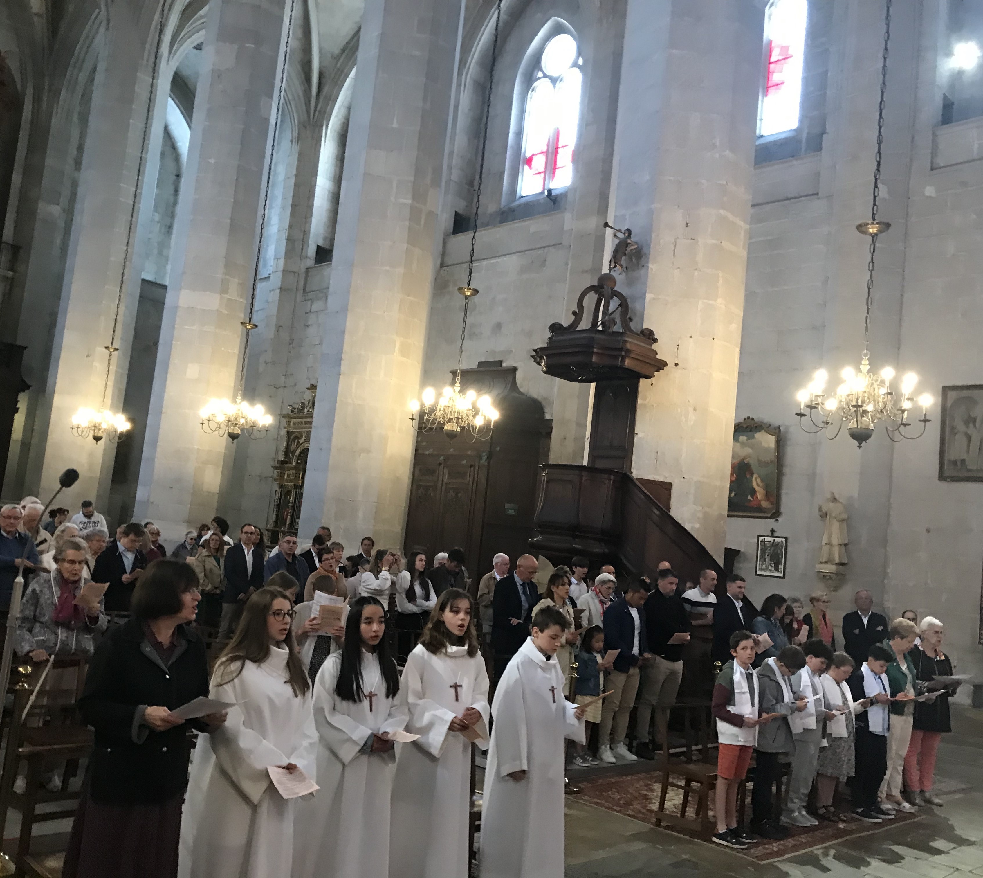 Messe de la Première communion et Profession de foi