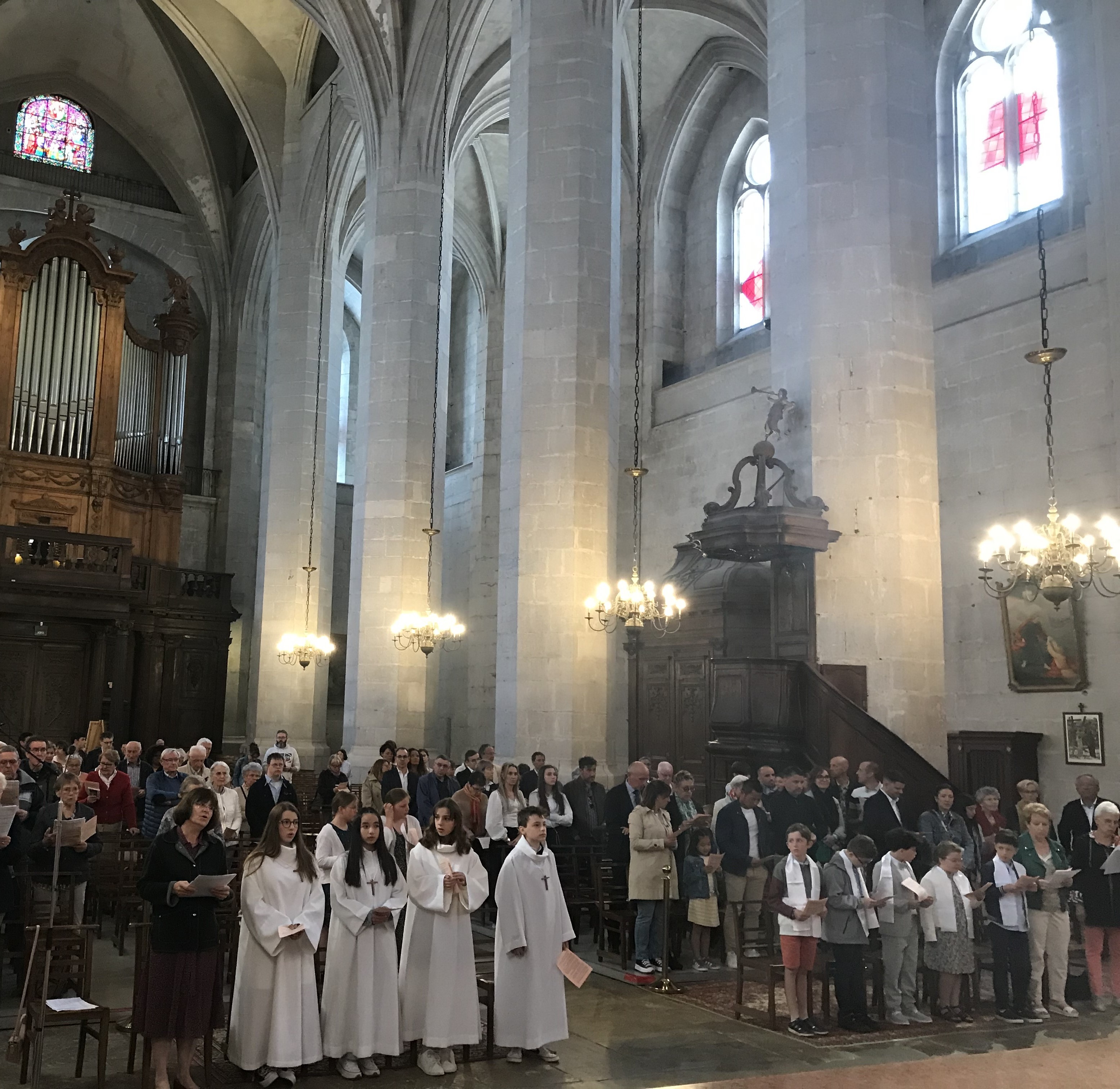 Messe de la Première communion et Profession de foi