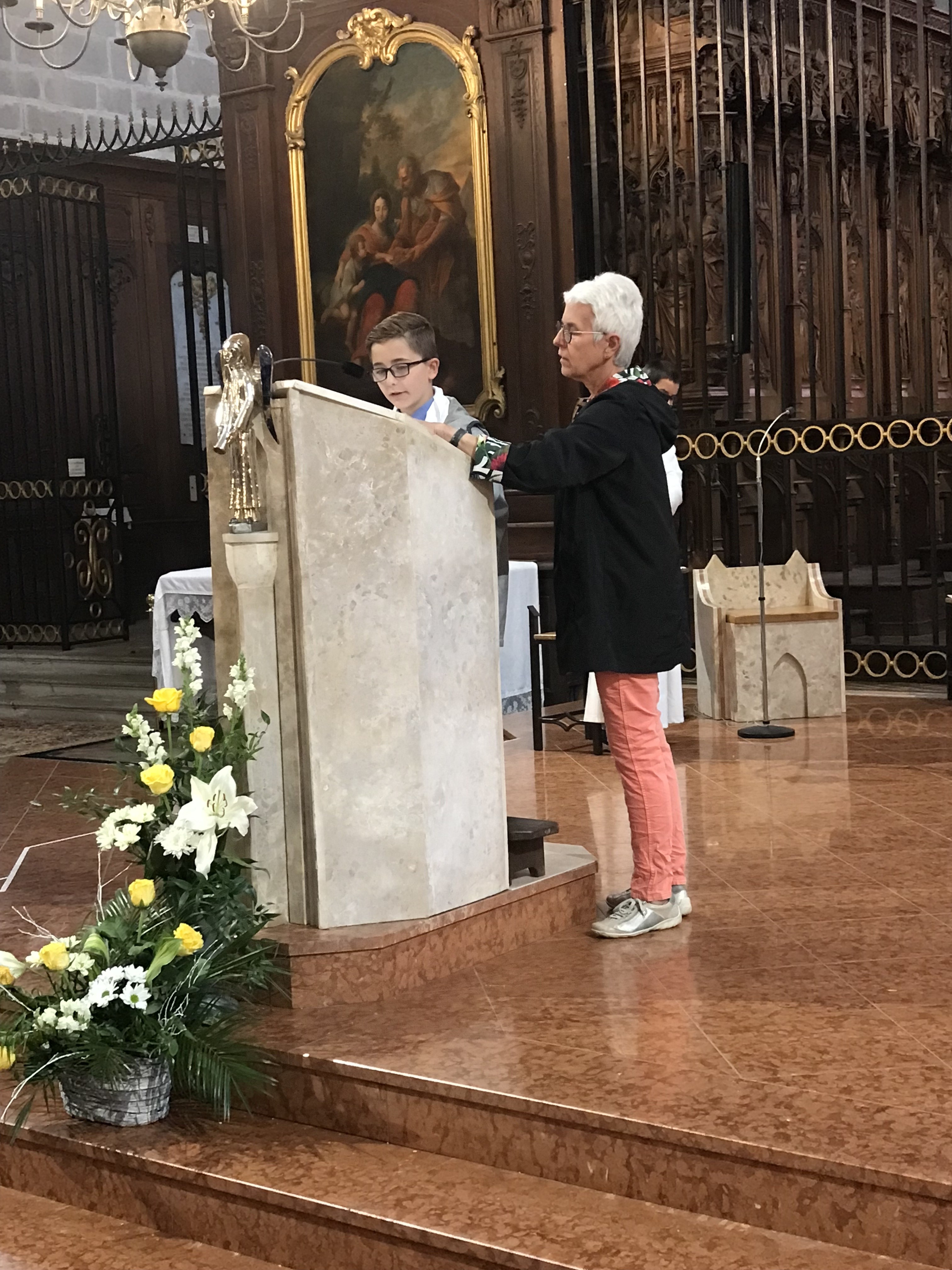 Messe de la Première communion et Profession de foi