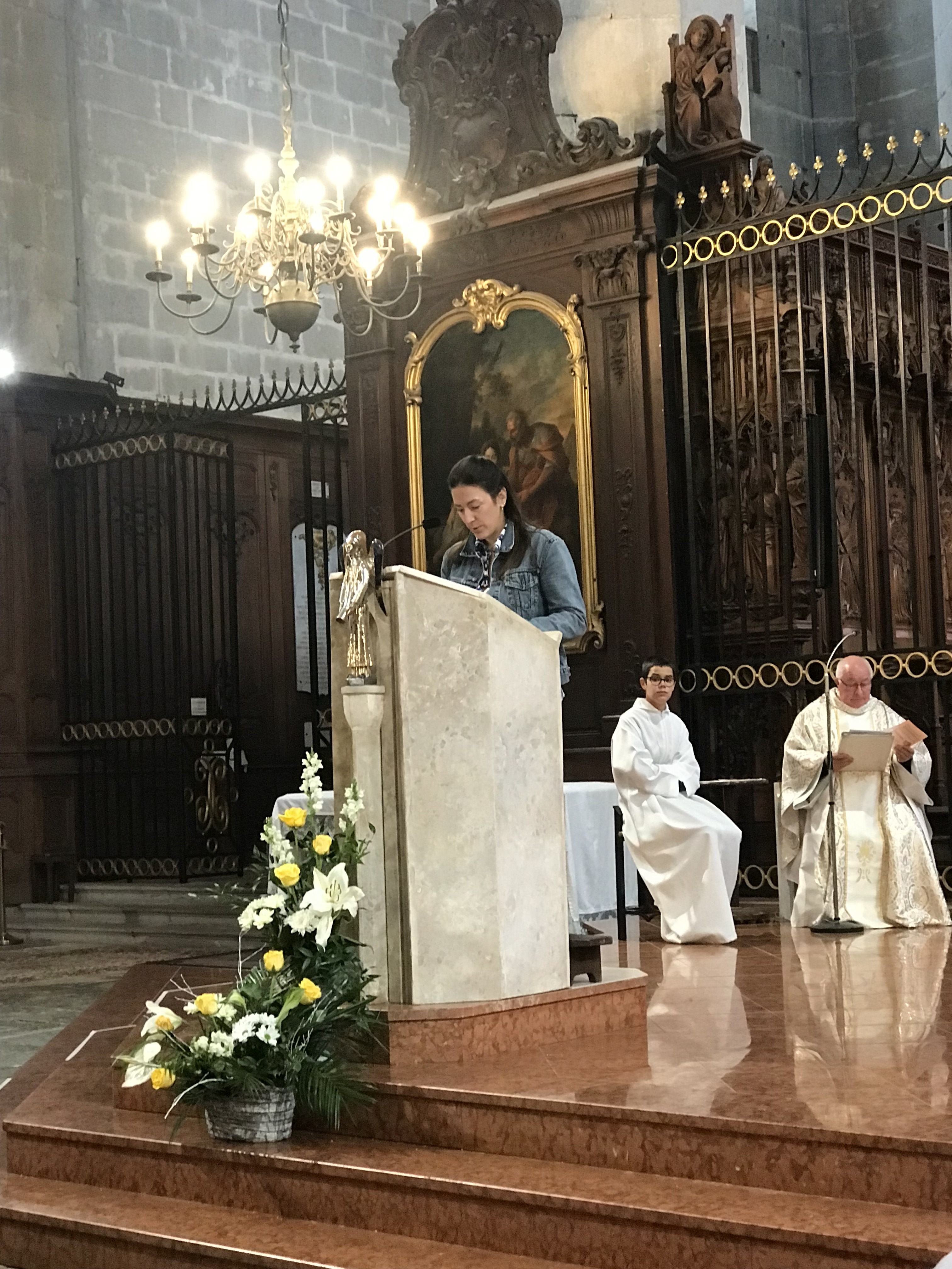 Messe de la Première communion et Profession de foi