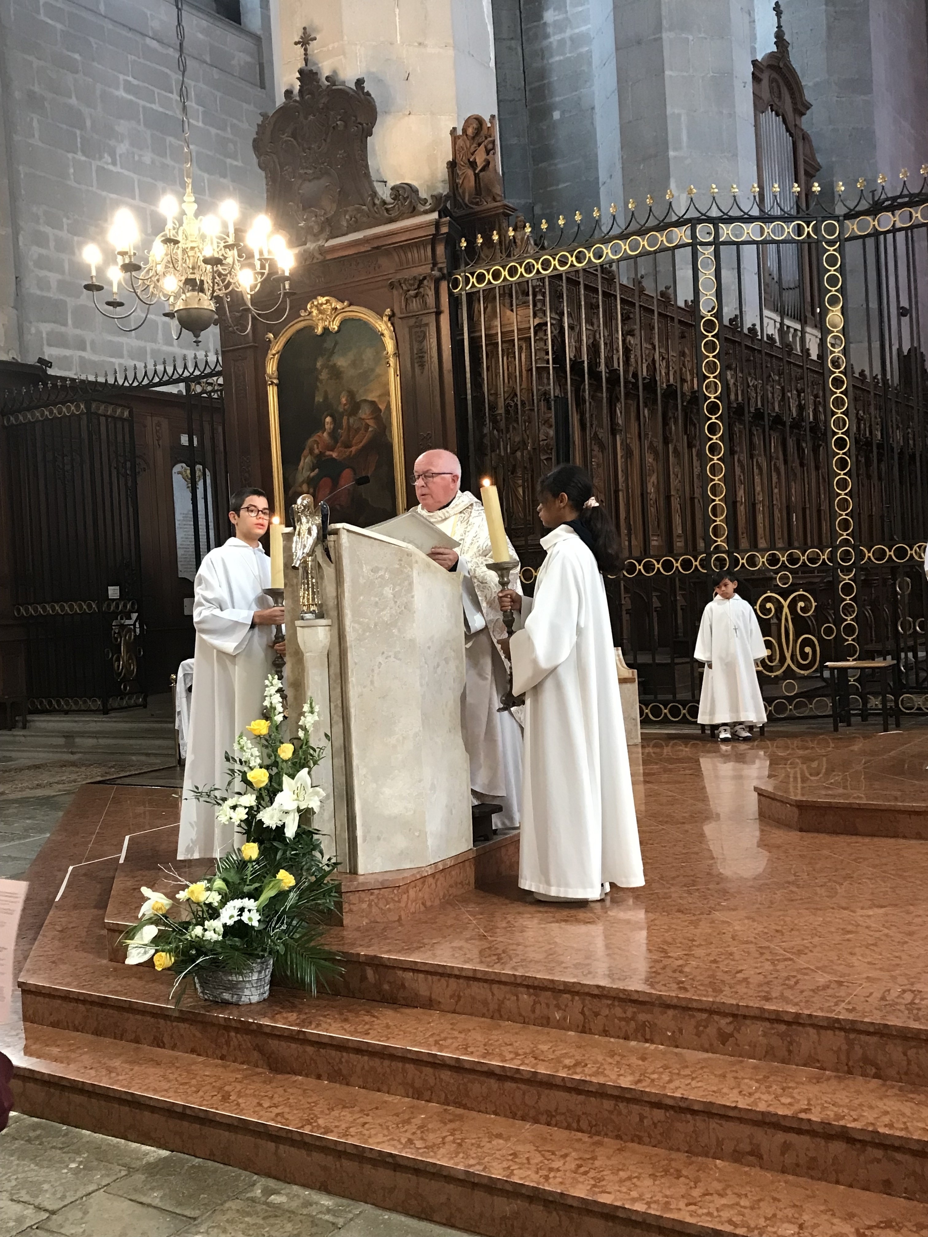 Messe de la Première communion et Profession de foi