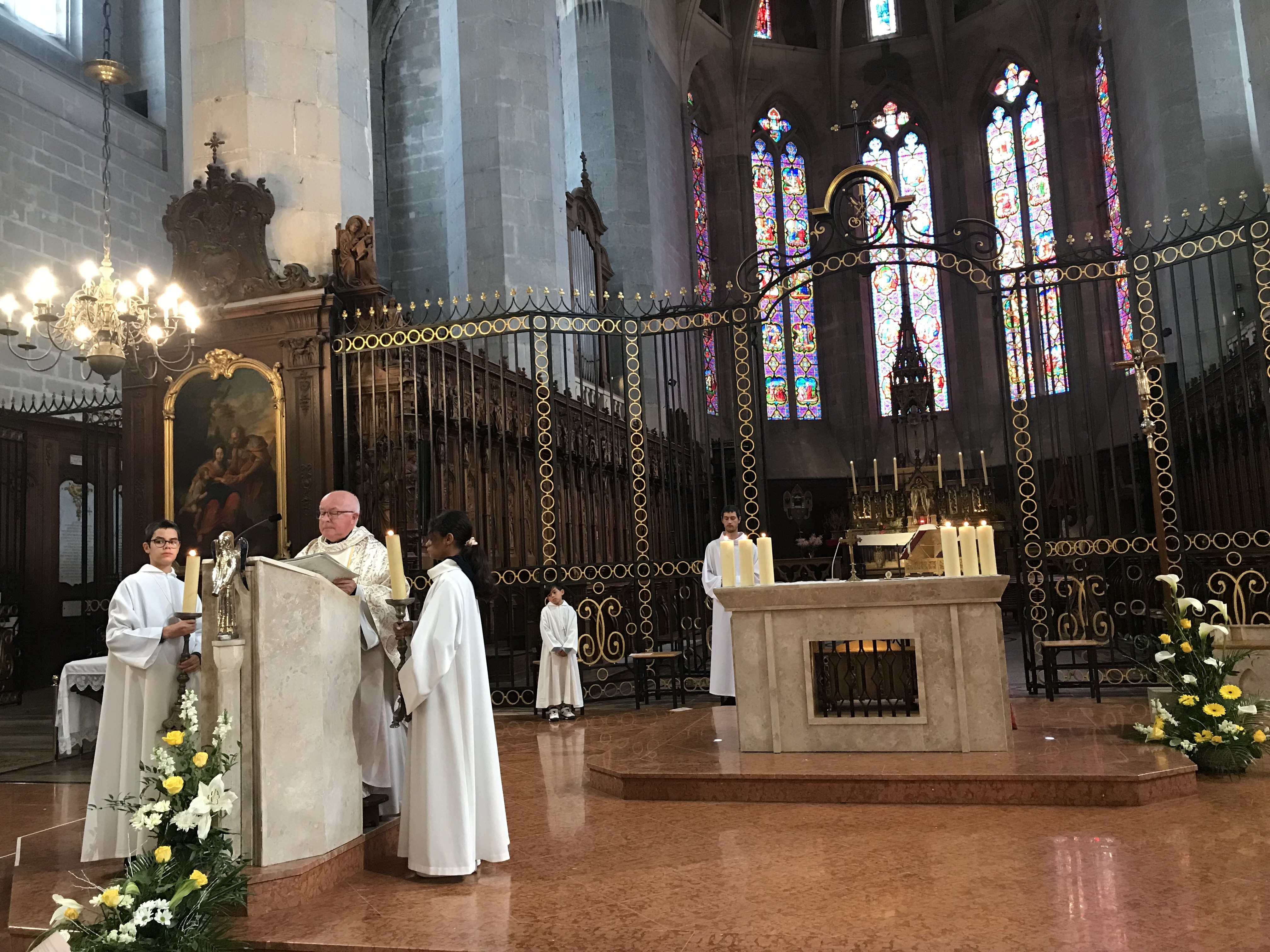 Messe de la Première communion et Profession de foi