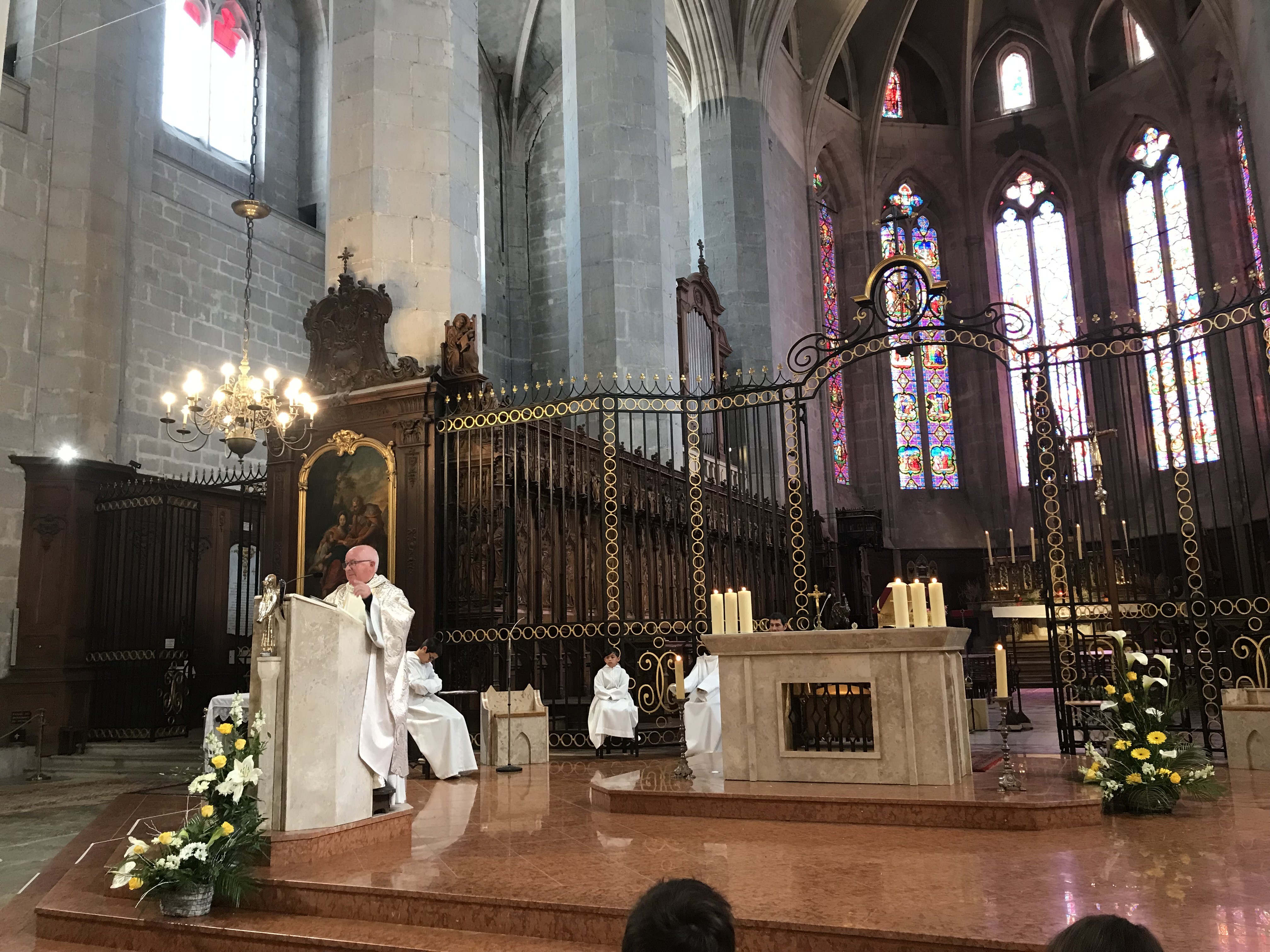 Messe de la Première communion et Profession de foi