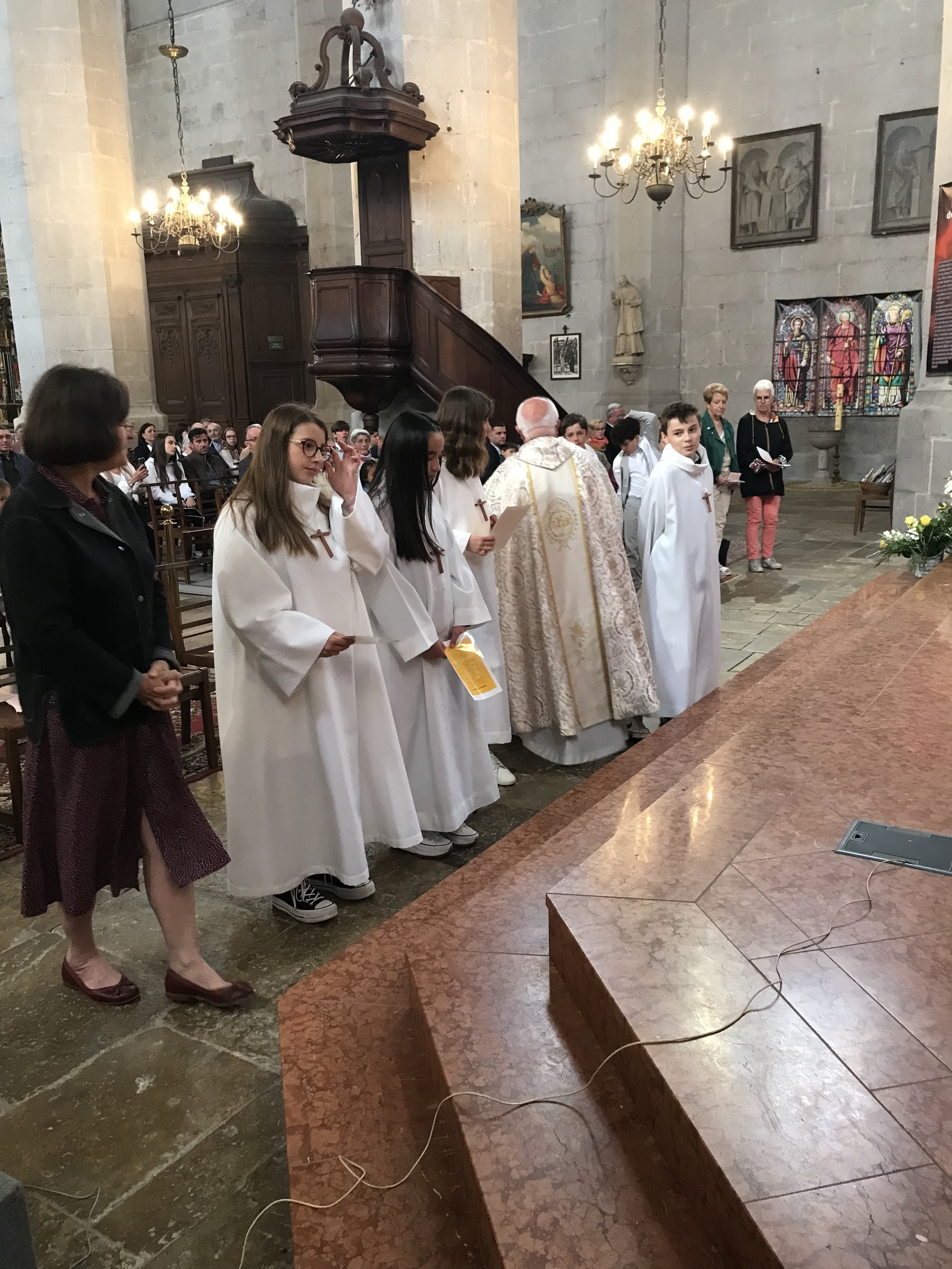 Messe de la Première communion et Profession de foi