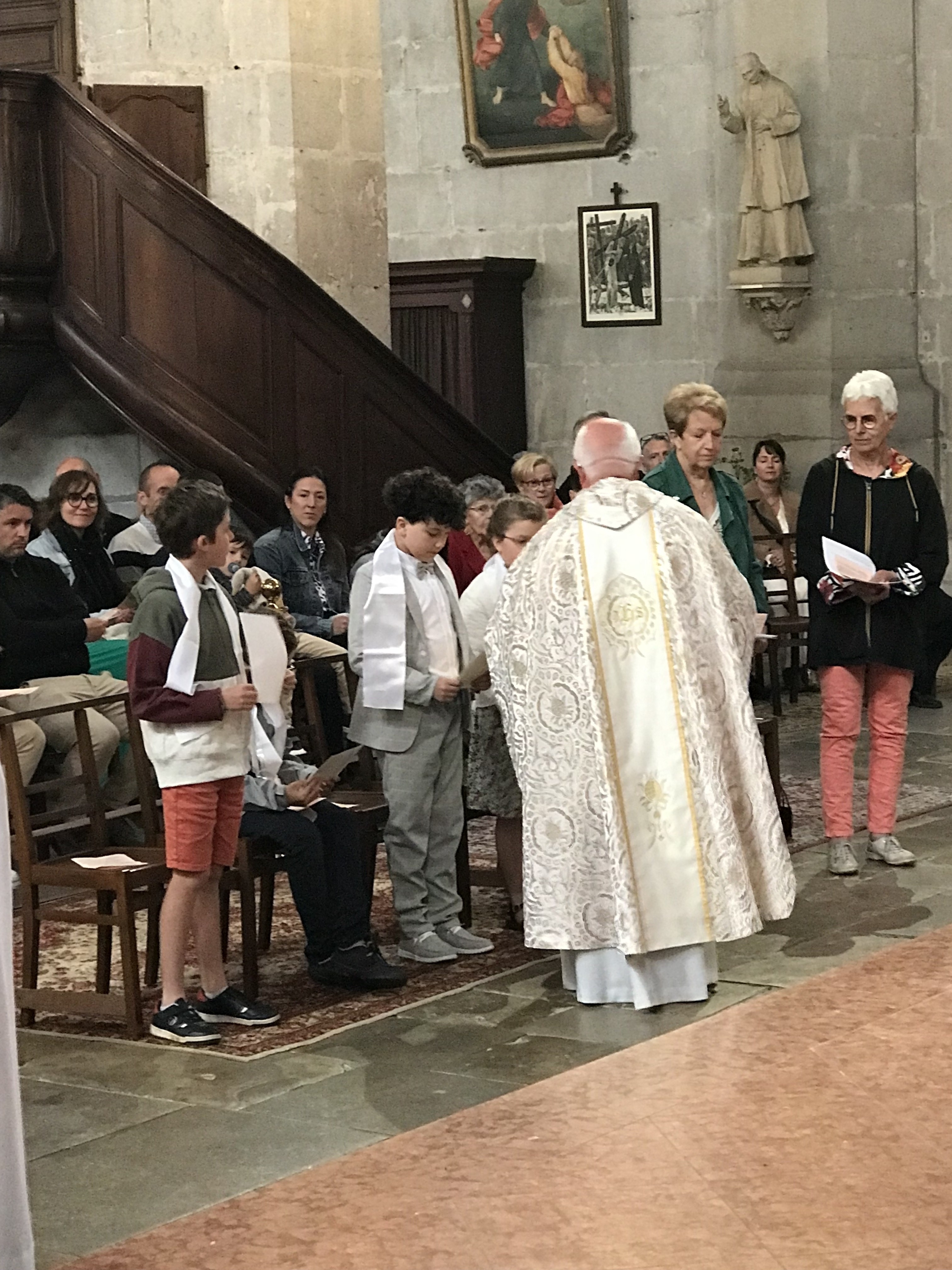 Messe de la Première communion et Profession de foi