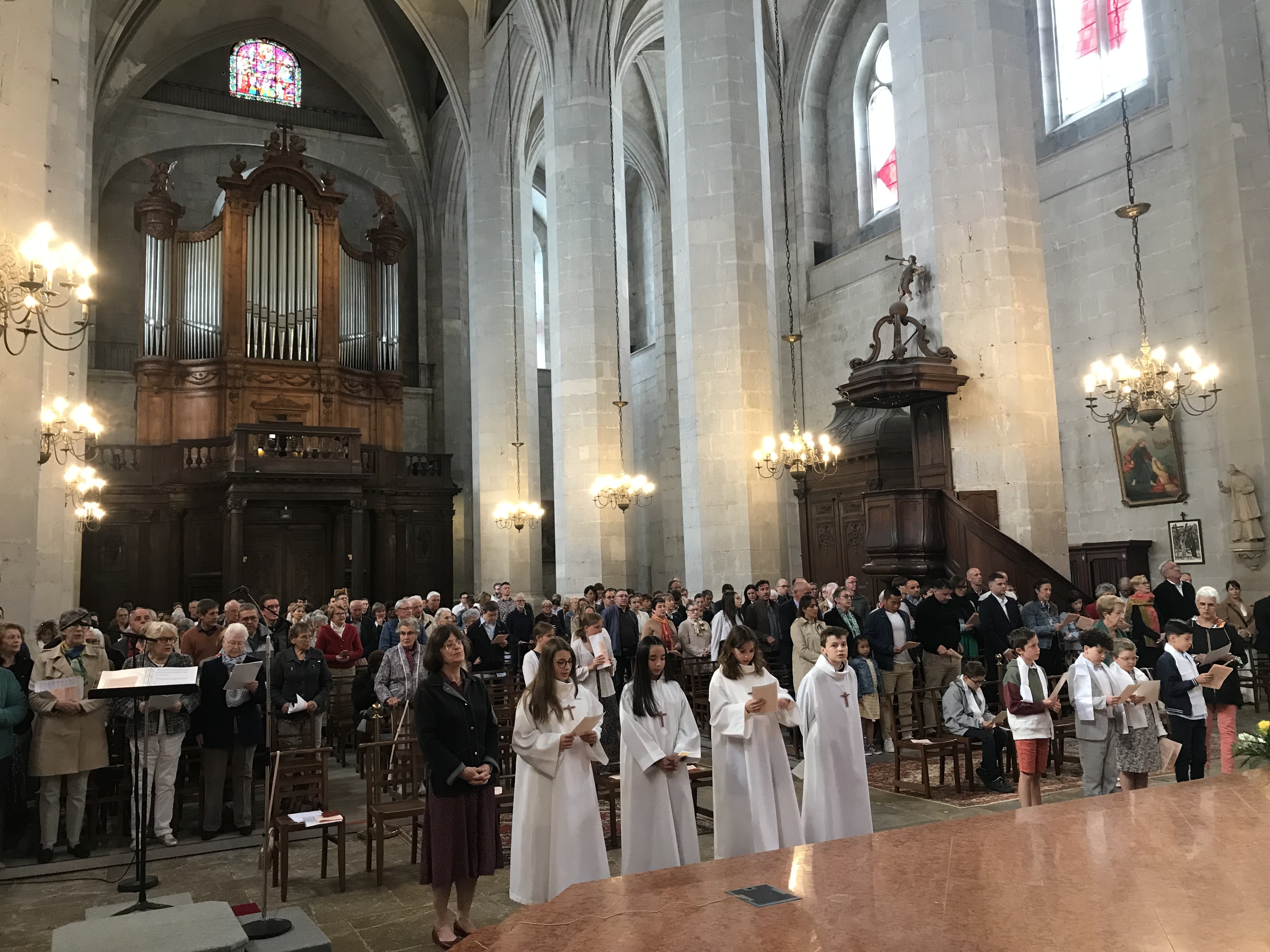 Messe de la Première communion et Profession de foi