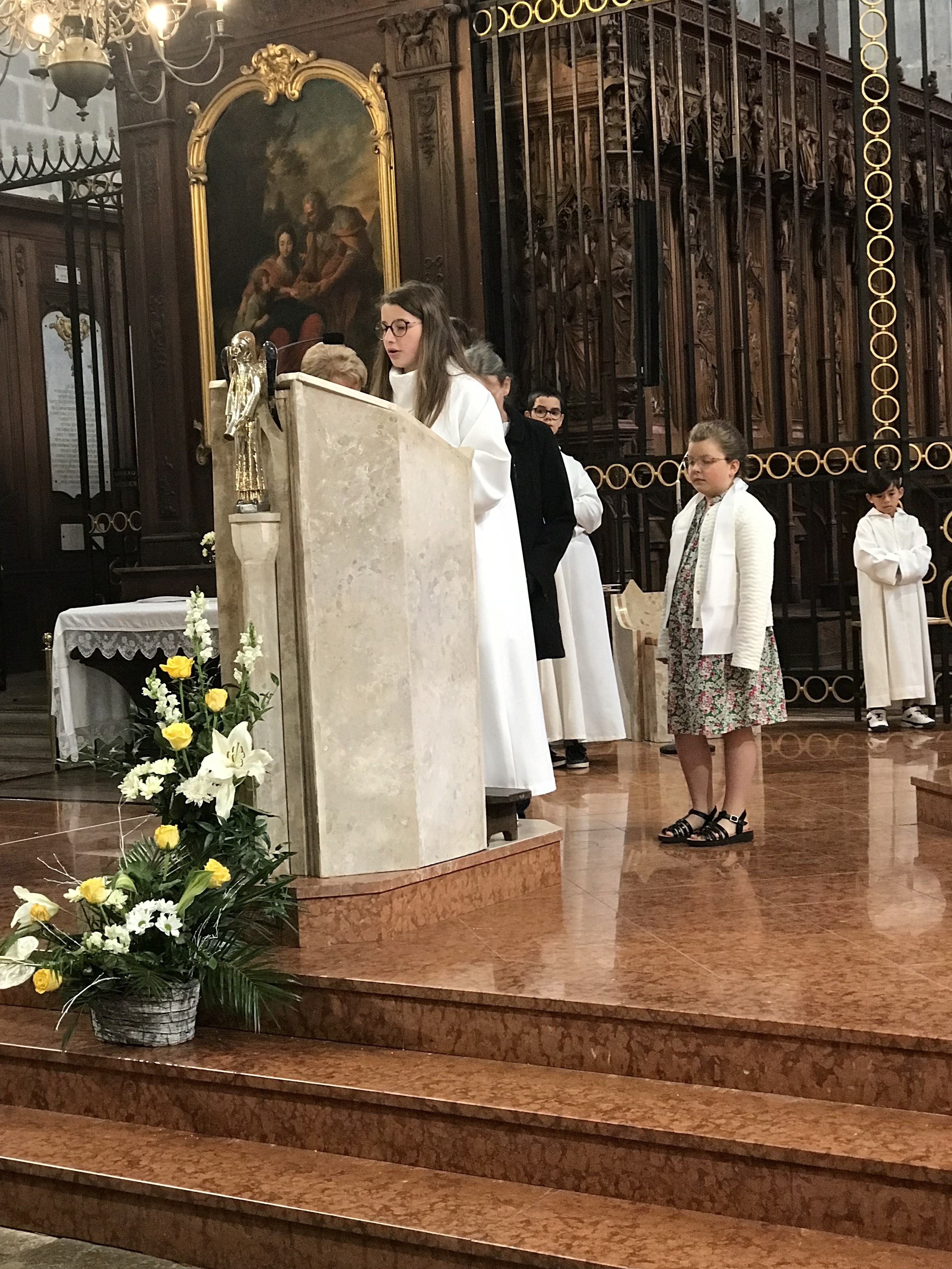 Messe de la Première communion et Profession de foi