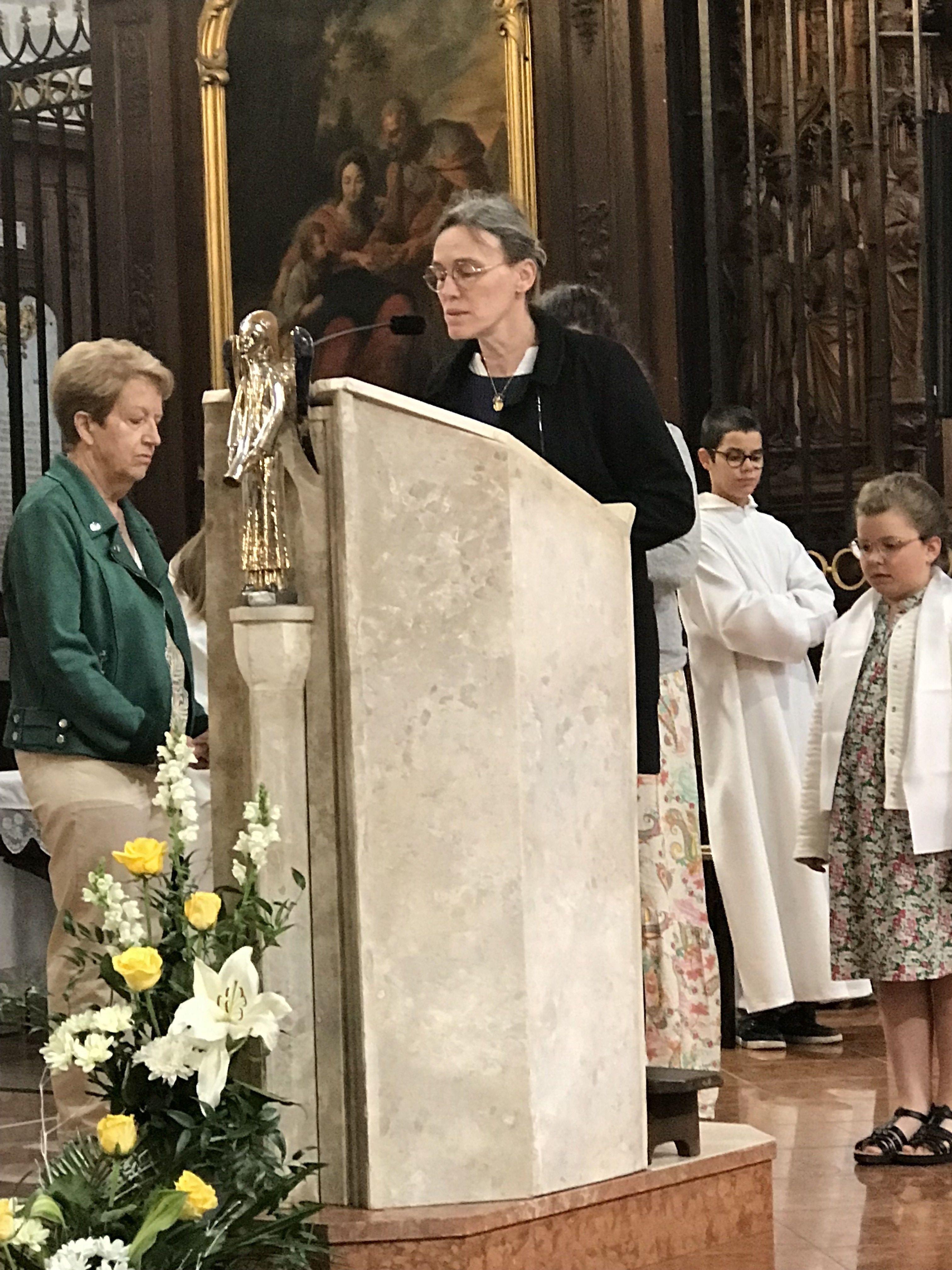 Messe de la Première communion et Profession de foi