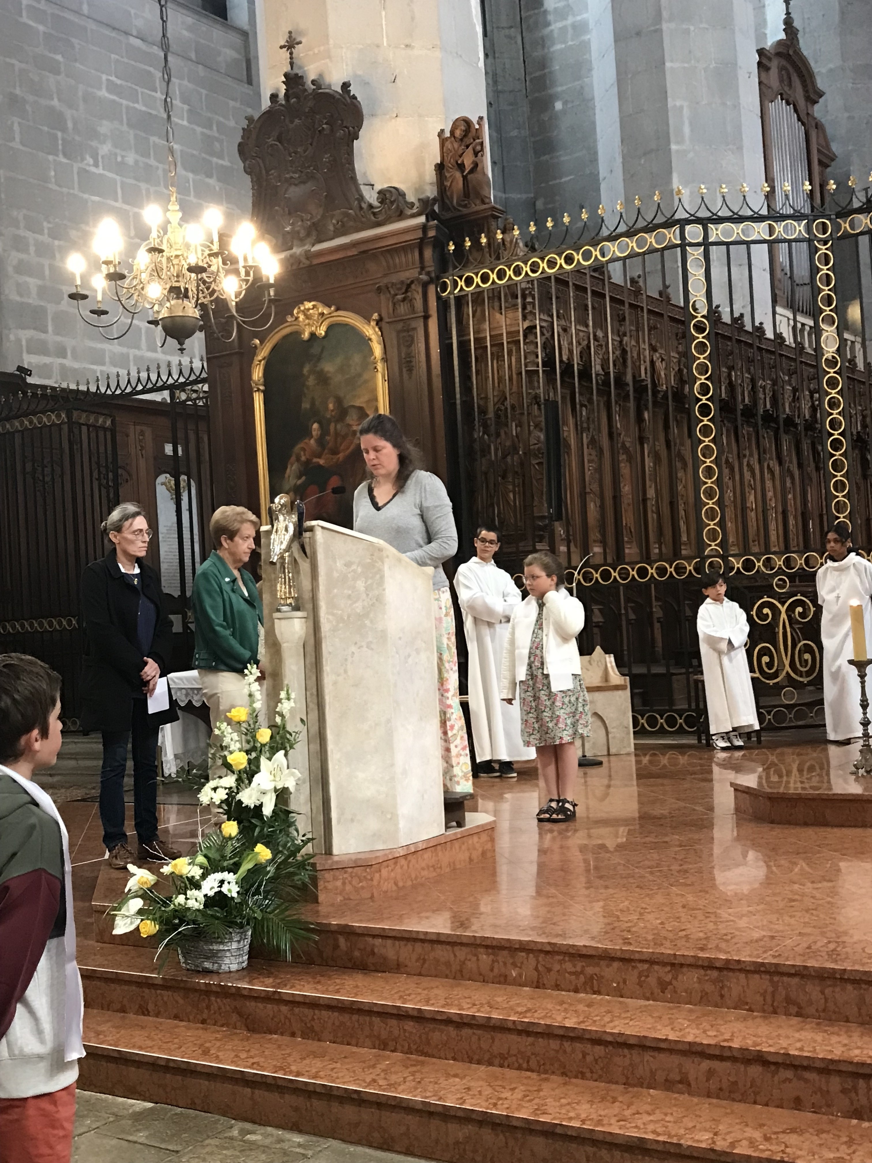Messe de la Première communion et Profession de foi