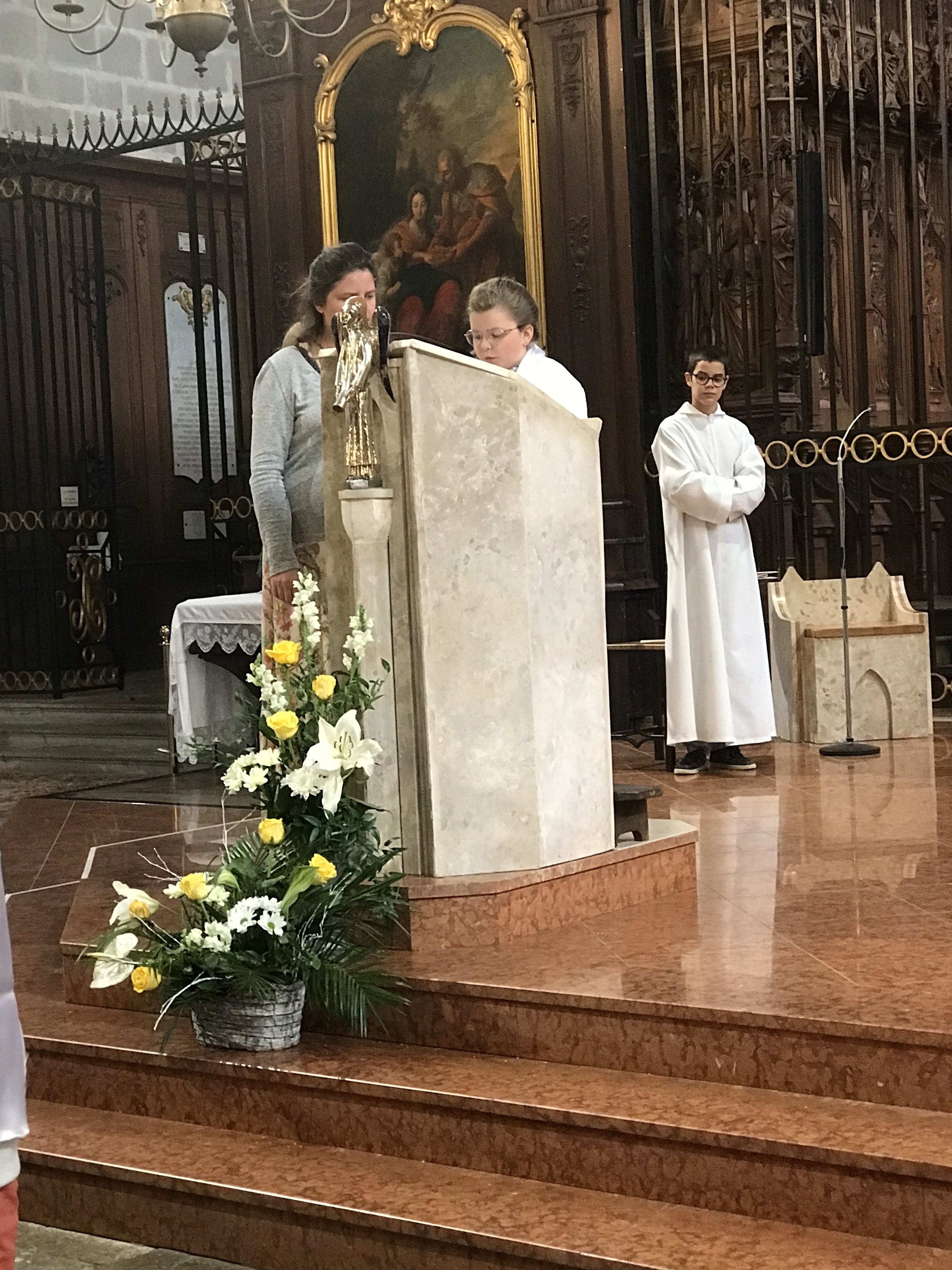 Messe de la Première communion et Profession de foi