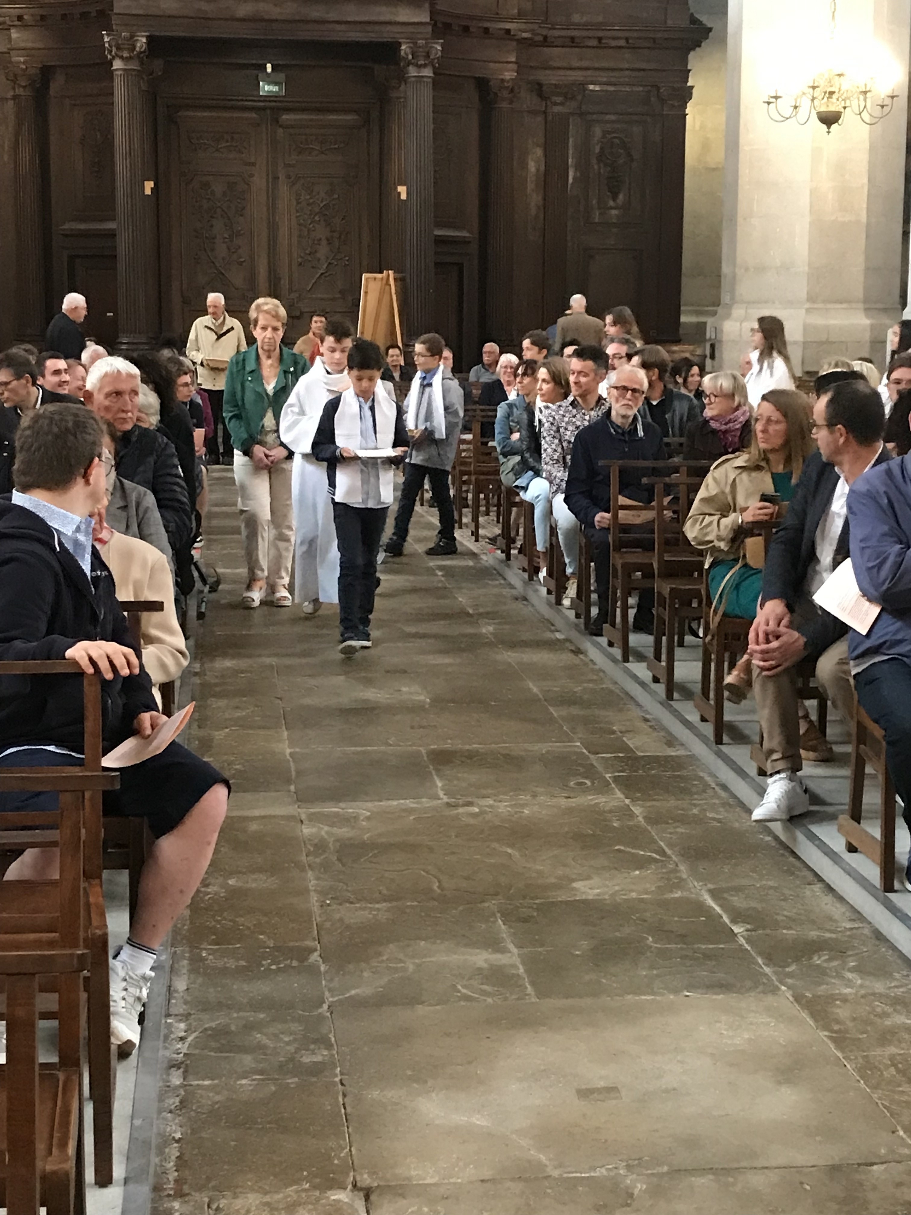 Messe de la Première communion et Profession de foi