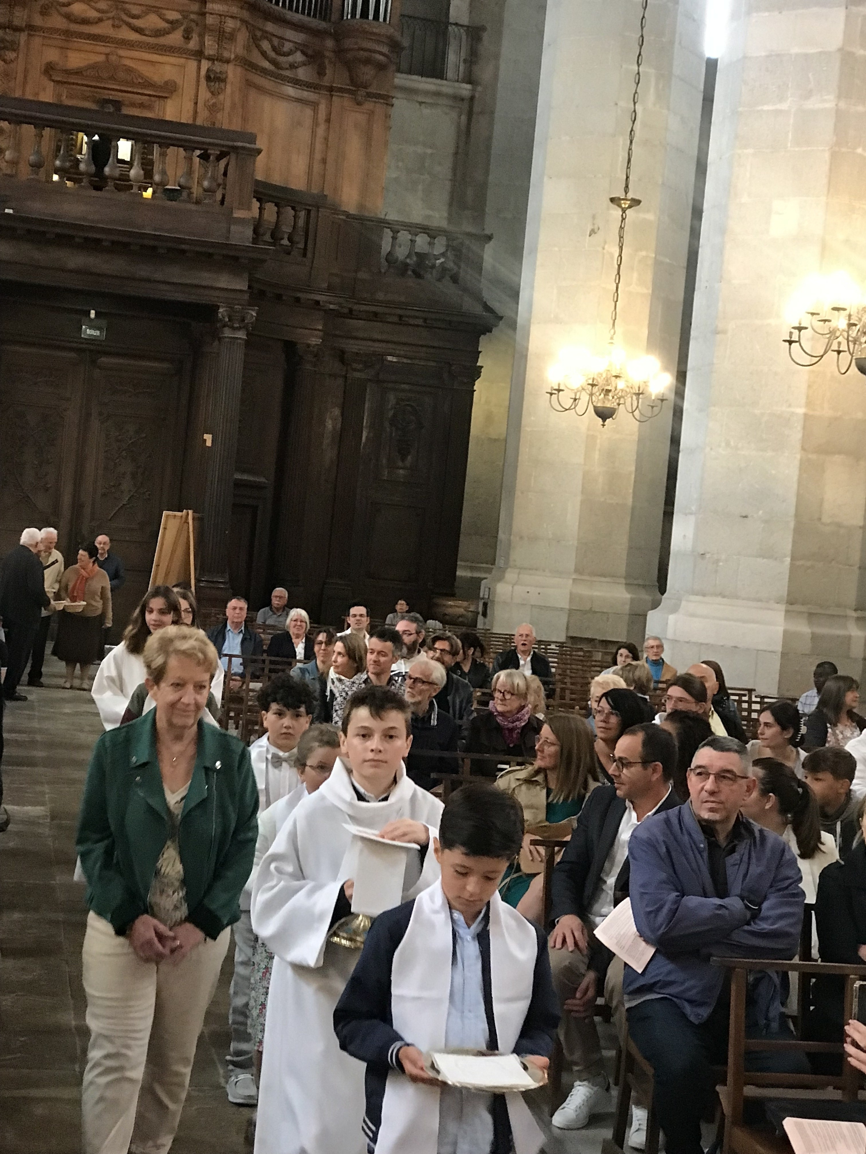 Messe de la Première communion et Profession de foi