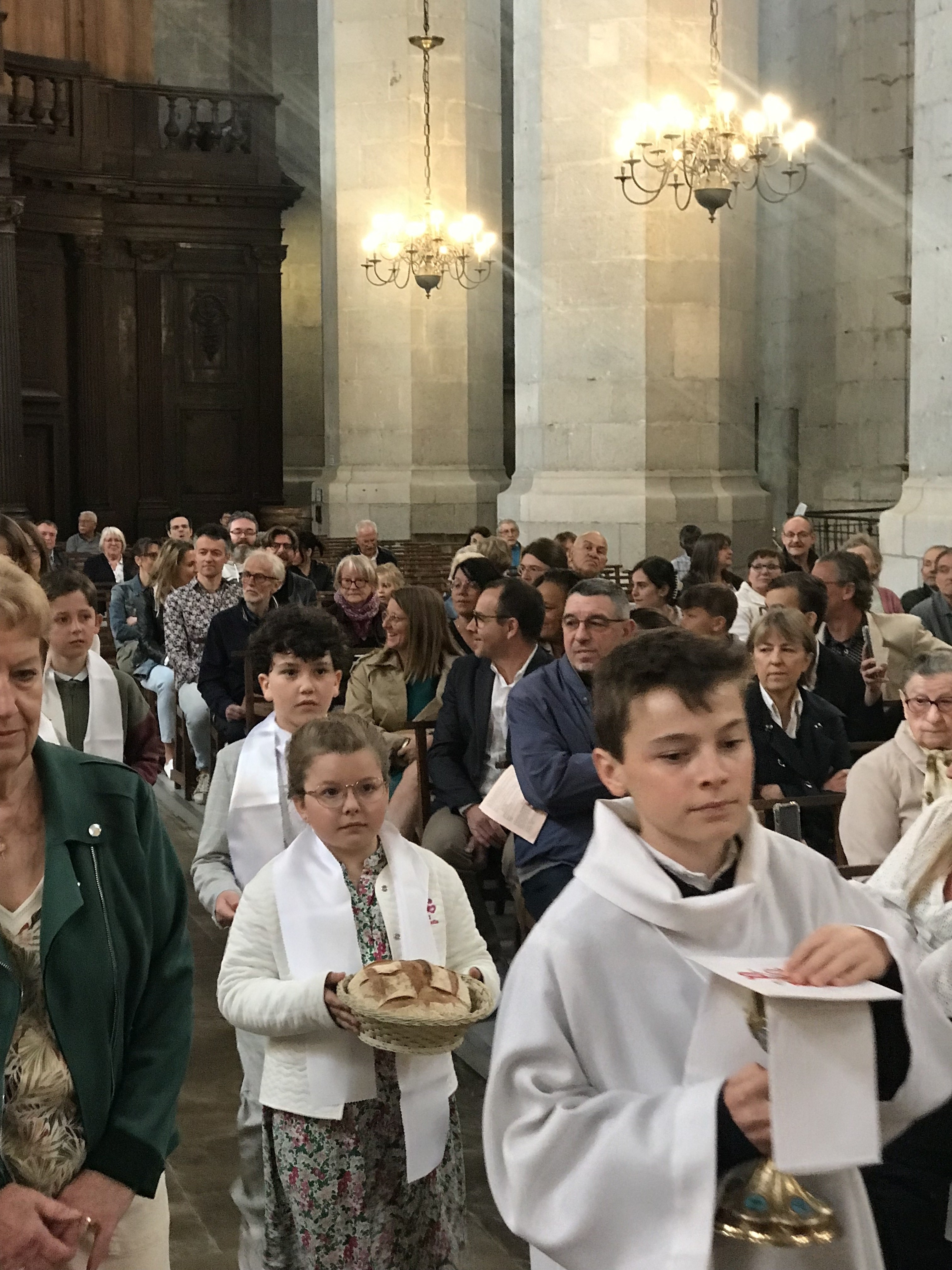 Messe de la Première communion et Profession de foi