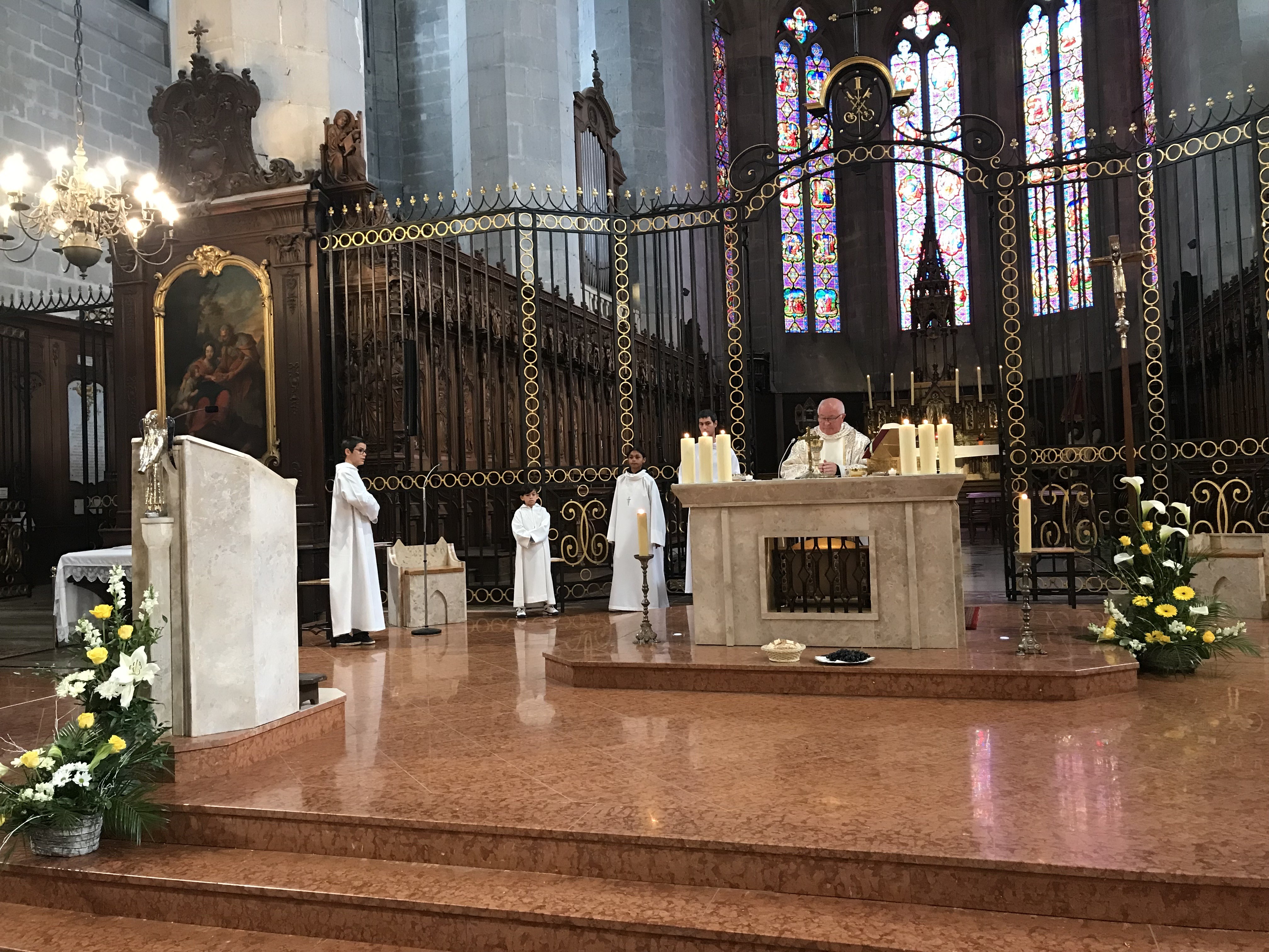 Messe de la Première communion et Profession de foi