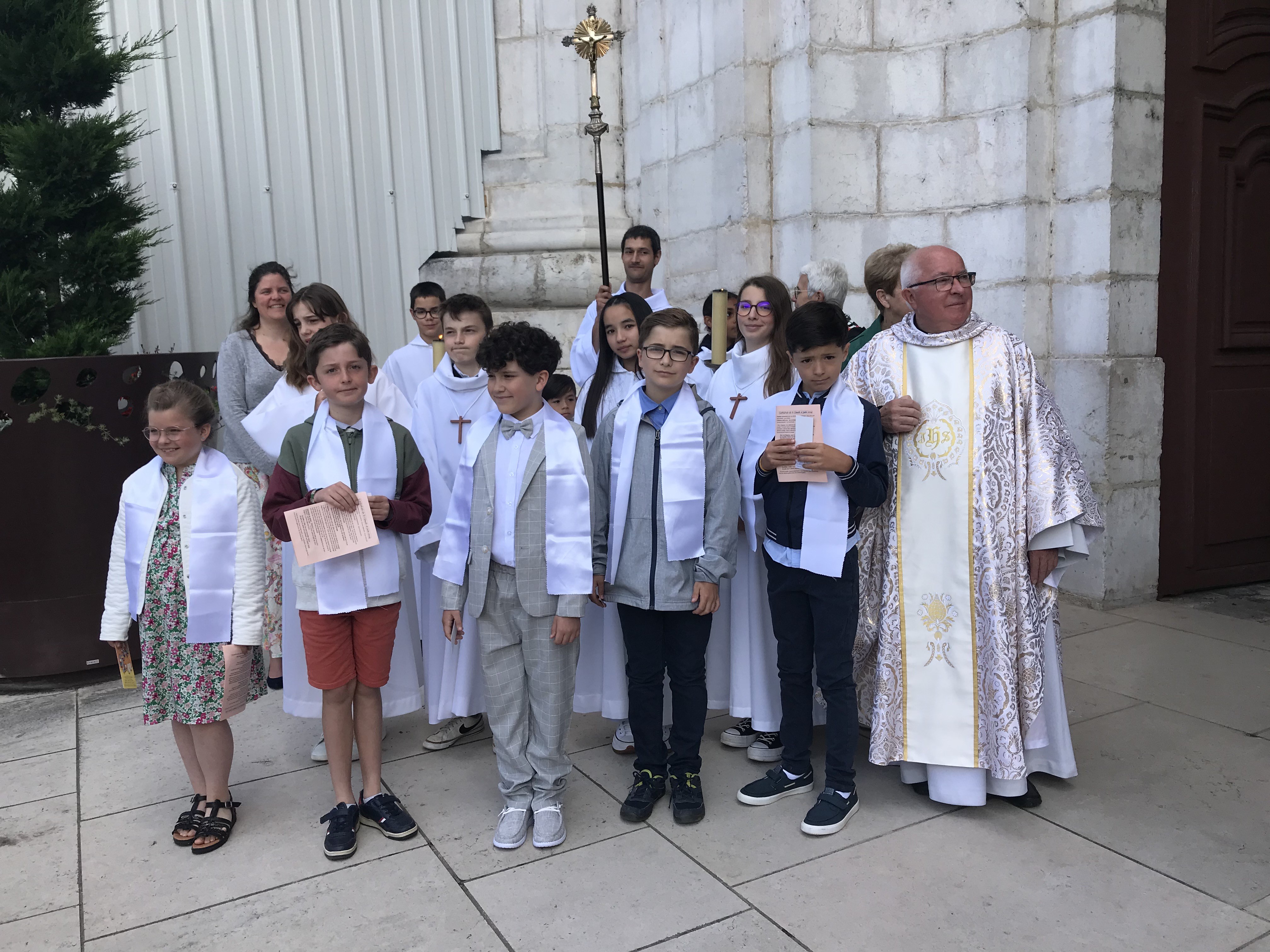 Messe de la Première communion et Profession de foi