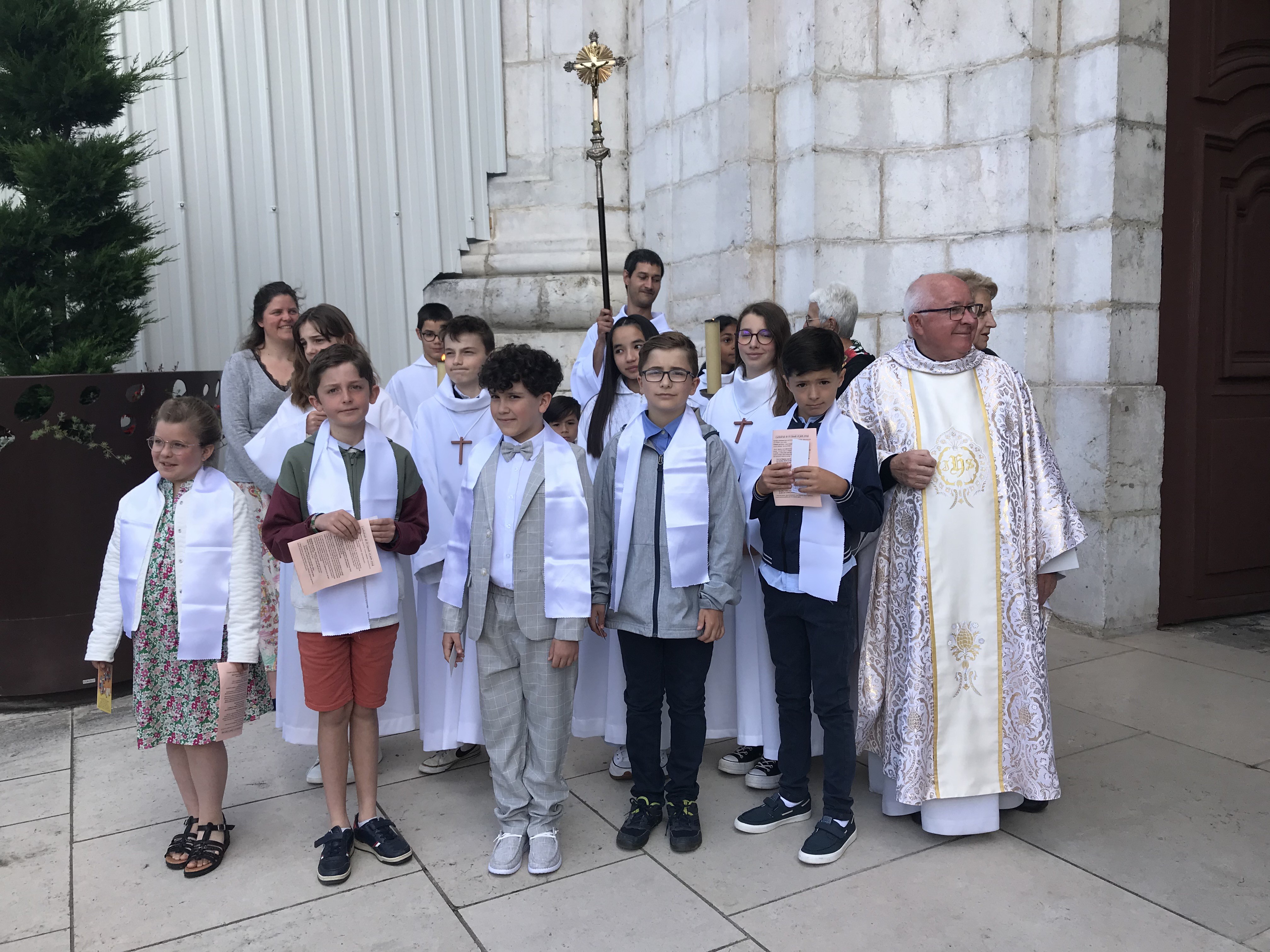 Messe de la Première communion et Profession de foi