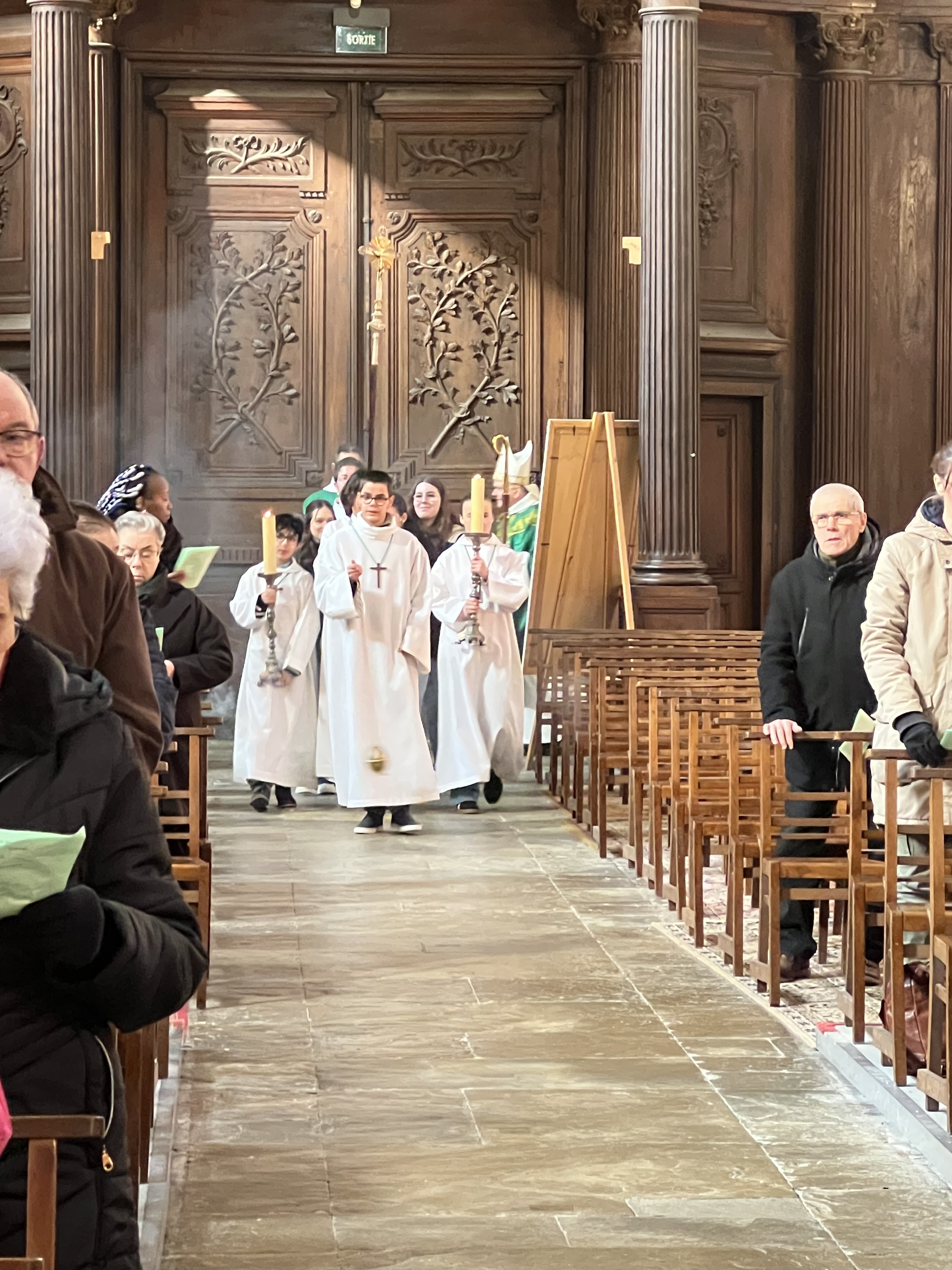 Messe d'action de grâce