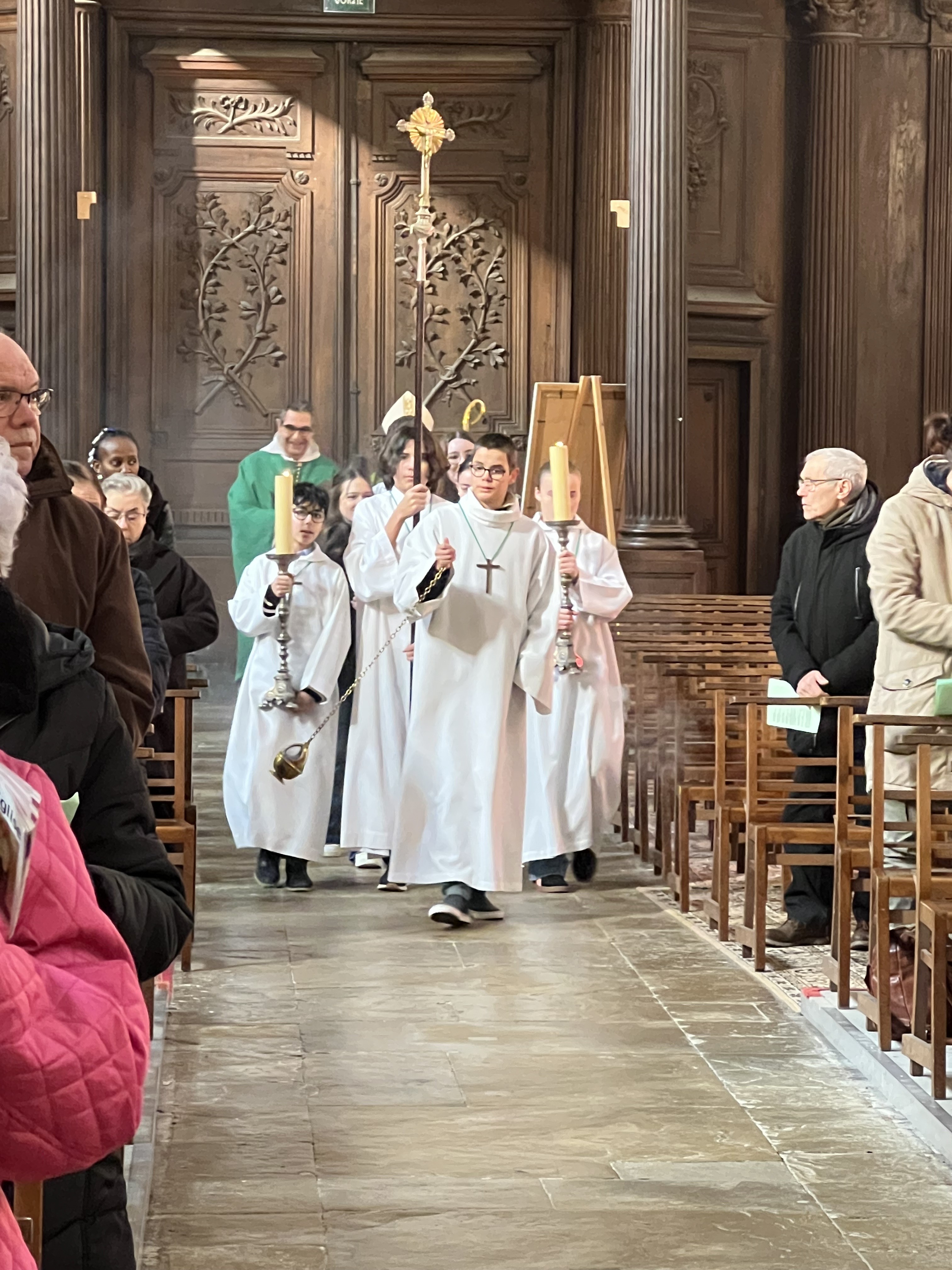 Messe d'action de grâce