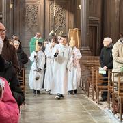 Messe d'action de grâce