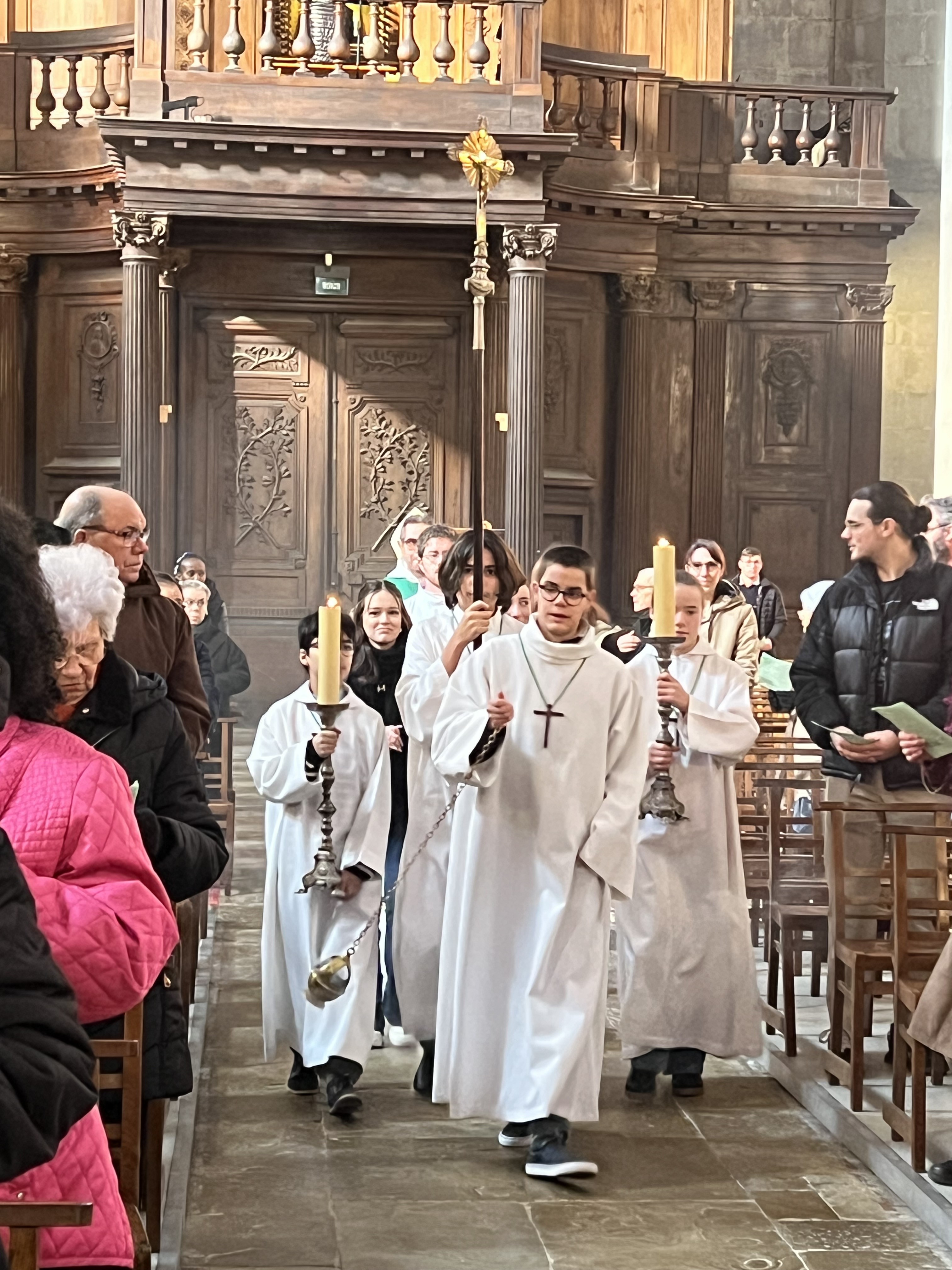 Messe d'action de grâce