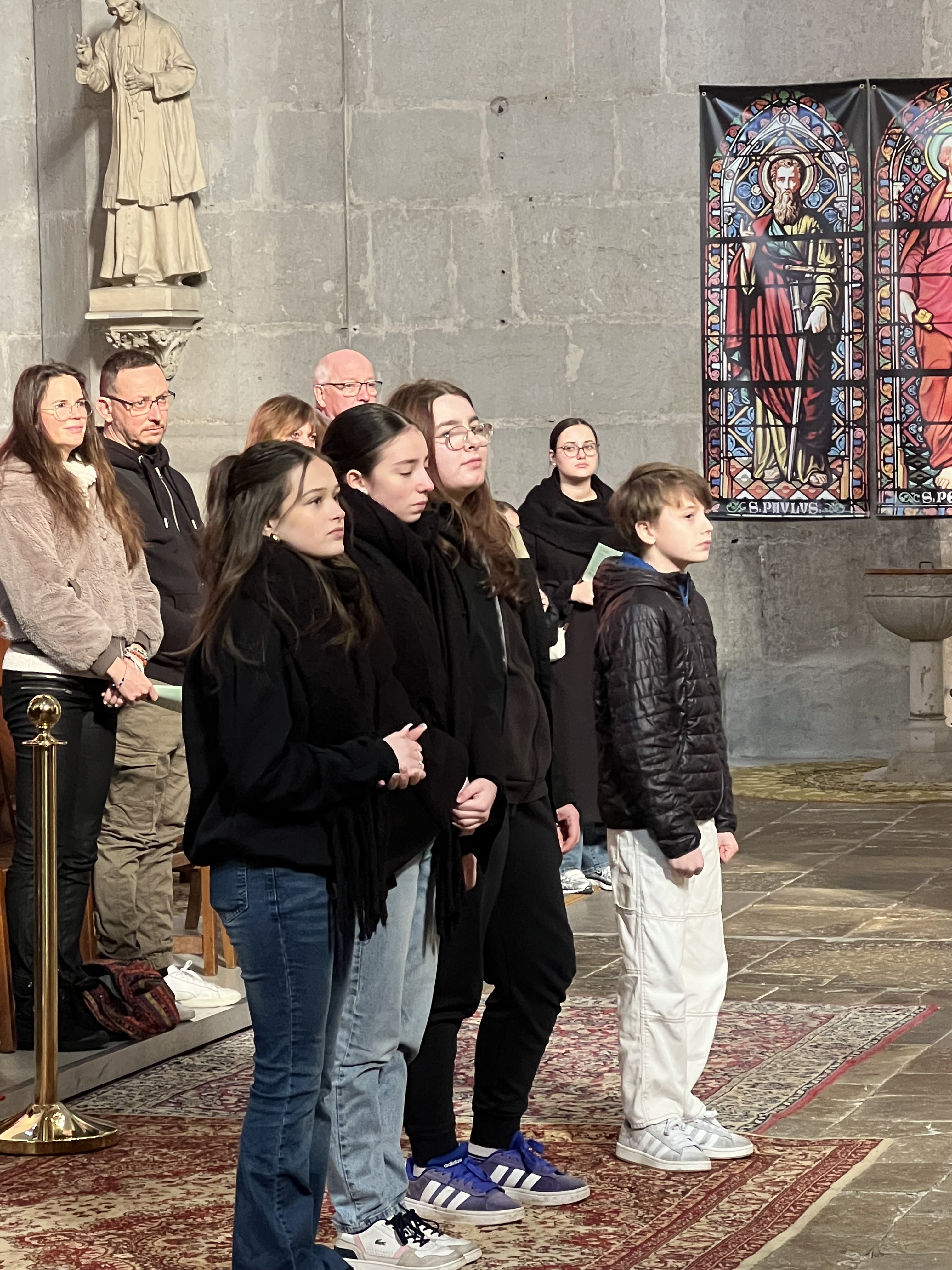 Messe d'action de grâce