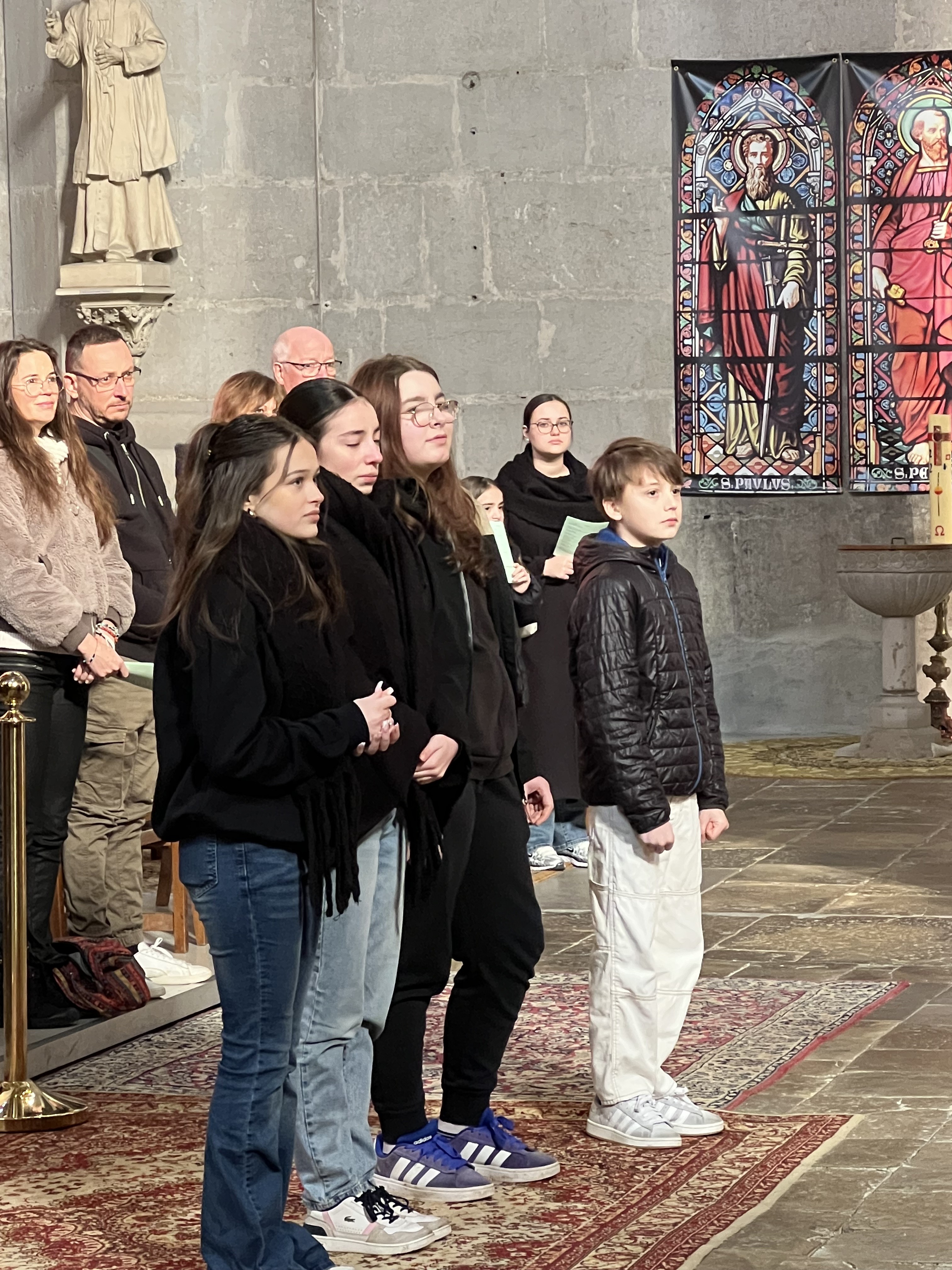 Messe d'action de grâce