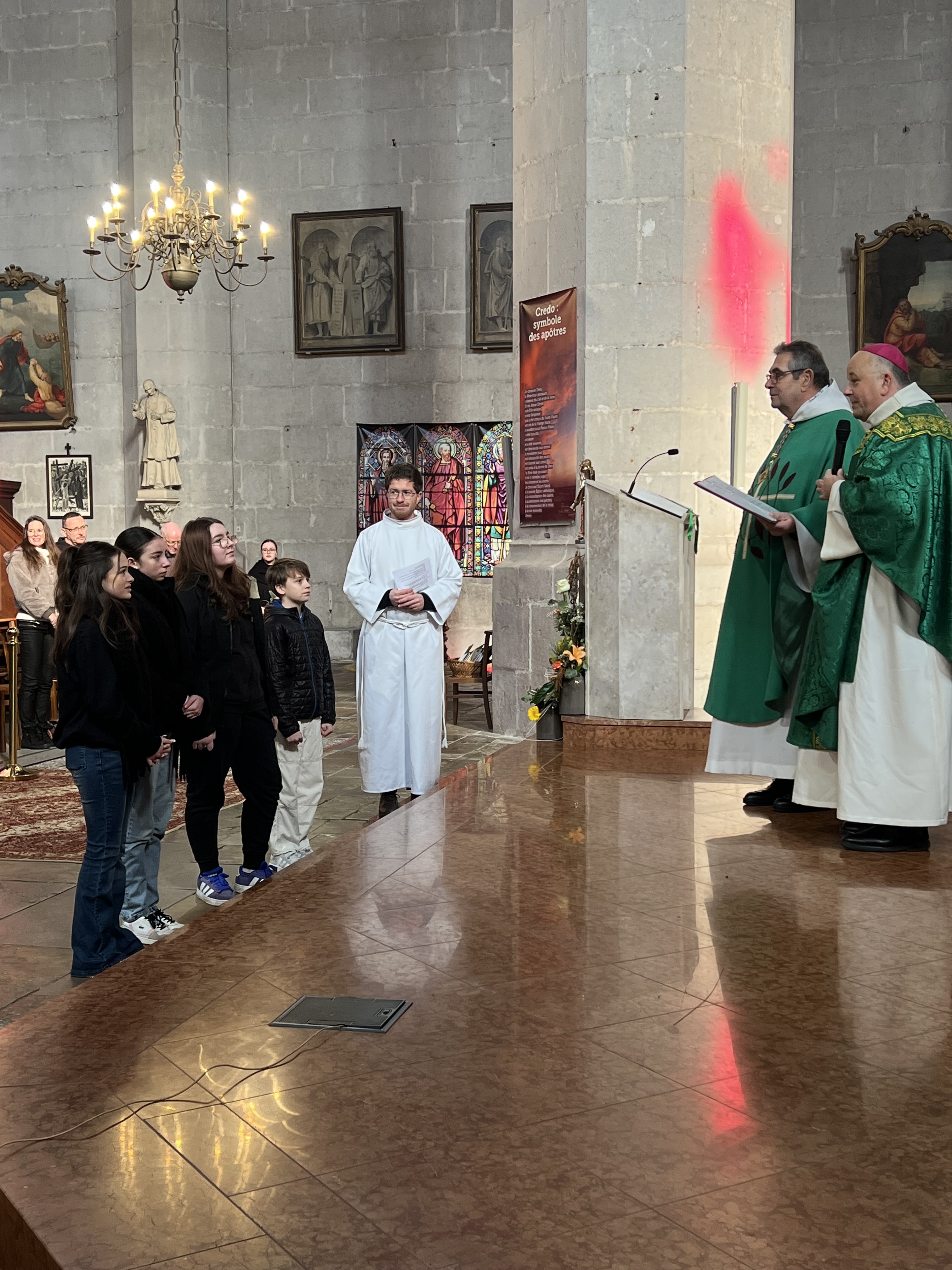 Messe d'action de grâce