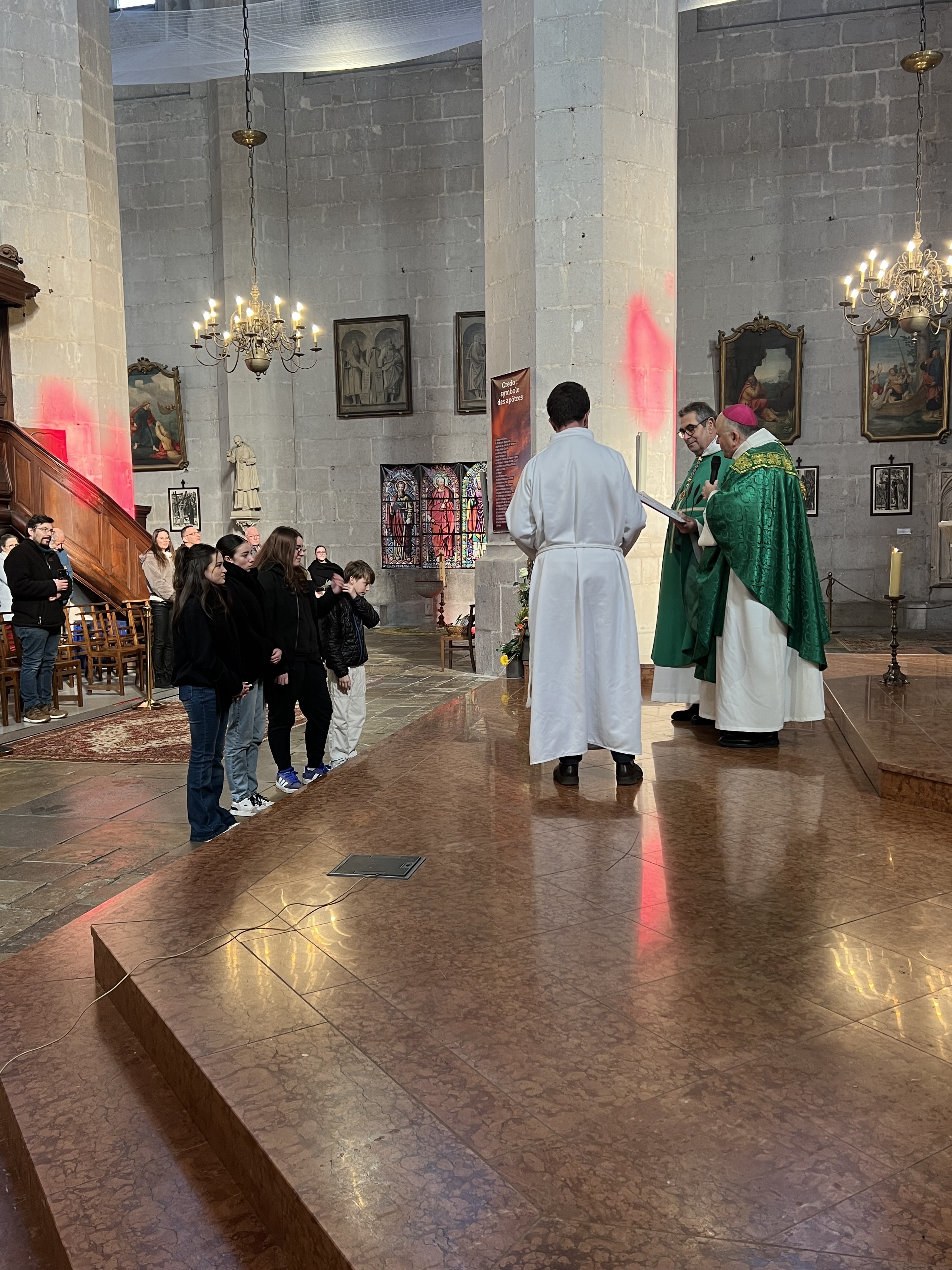 Messe d'action de grâce