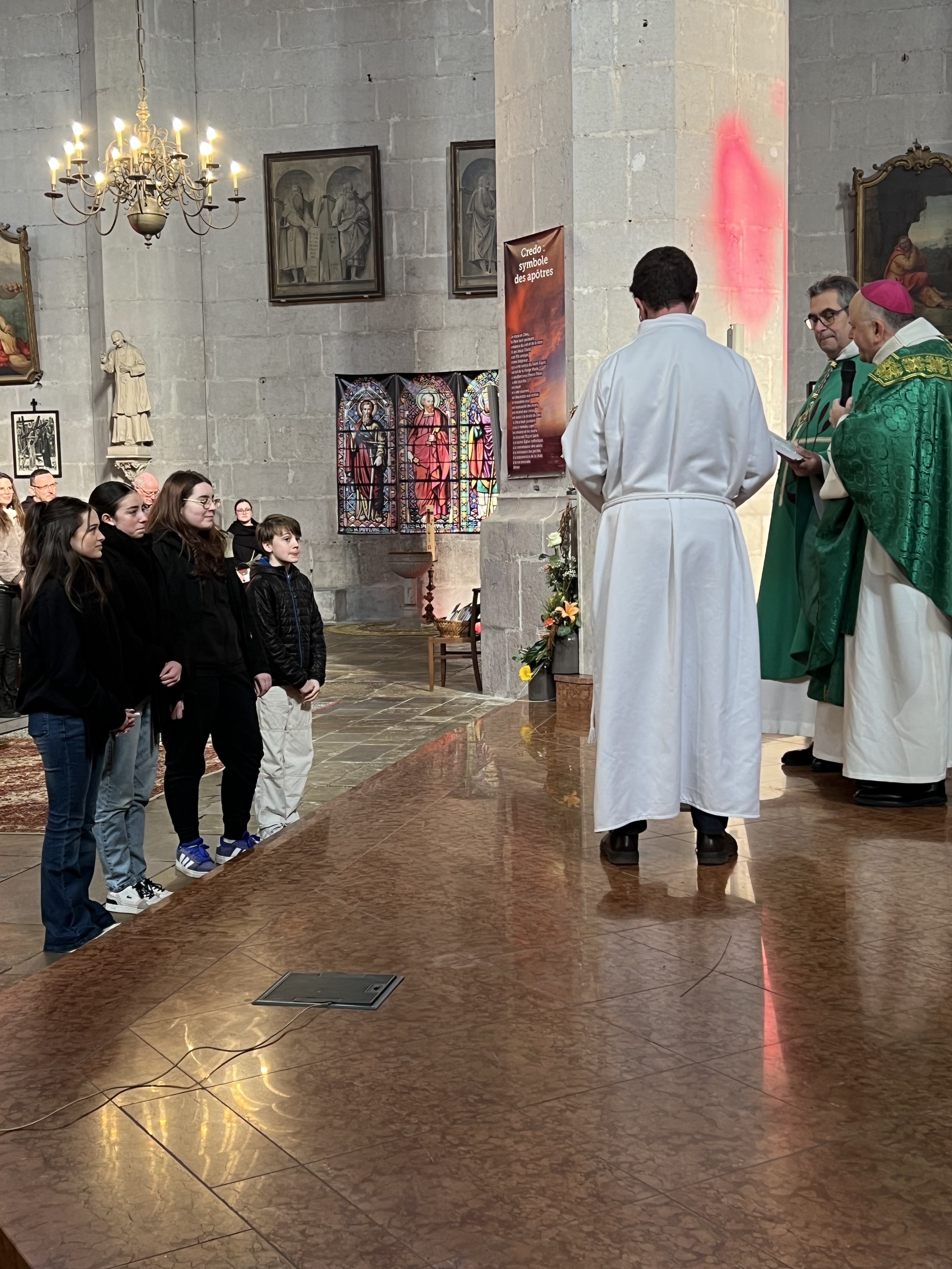 Messe d'action de grâce