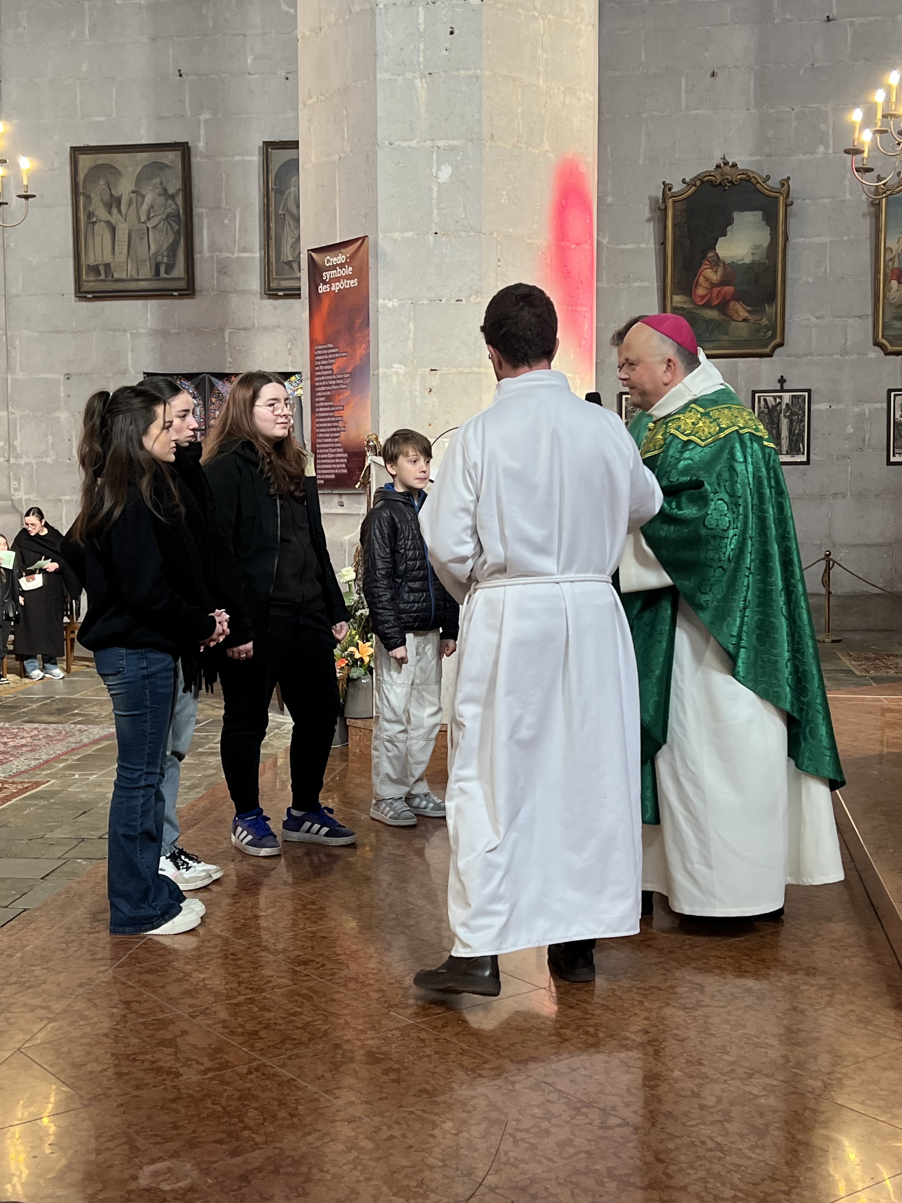 Messe d'action de grâce
