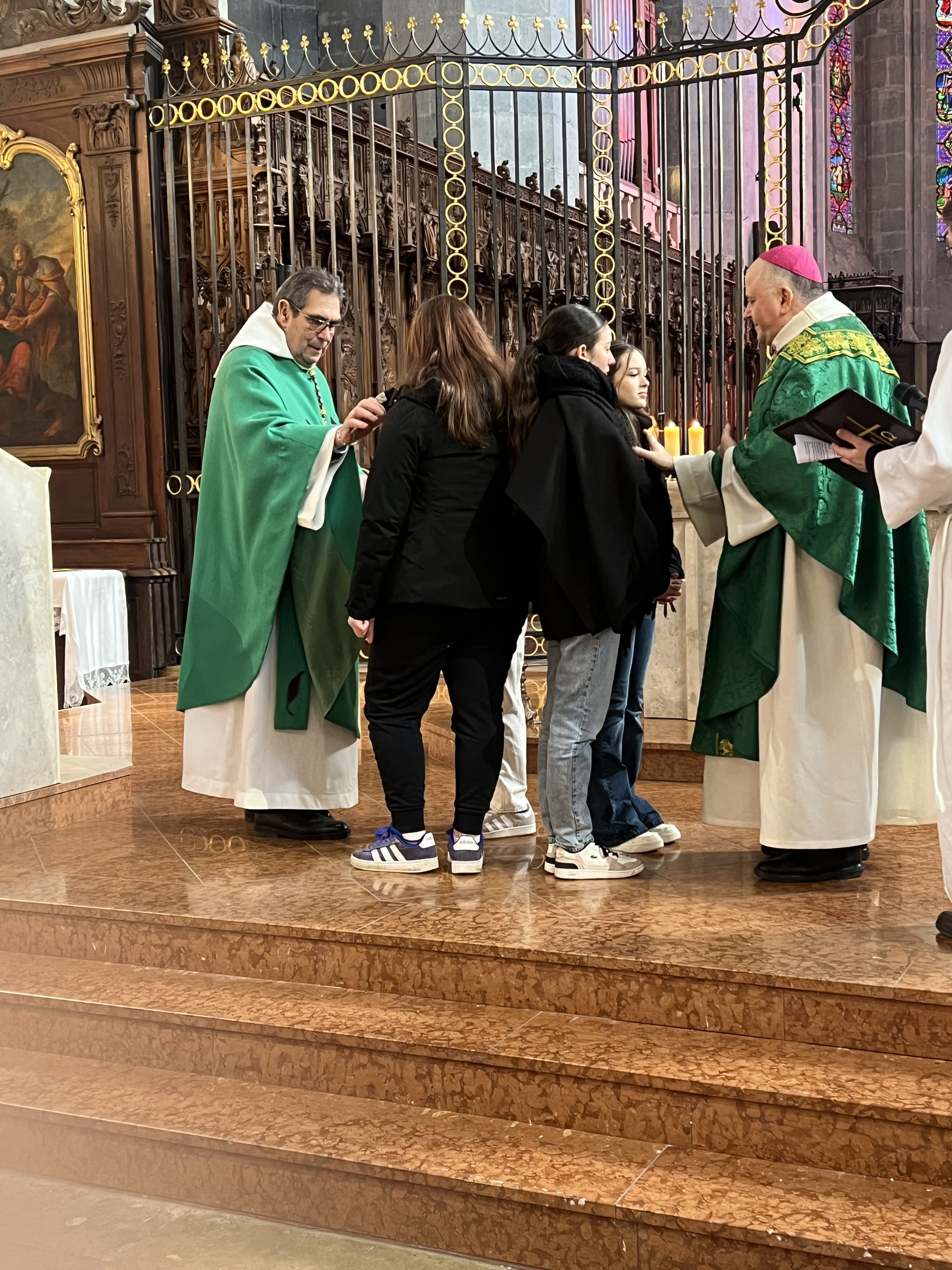 Messe d'action de grâce