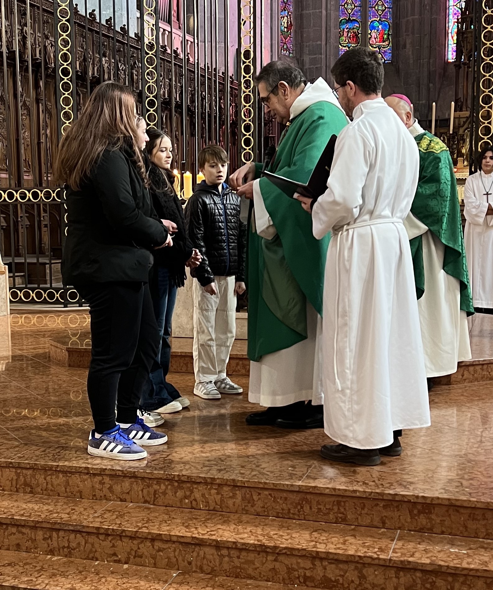 Messe d'action de grâce
