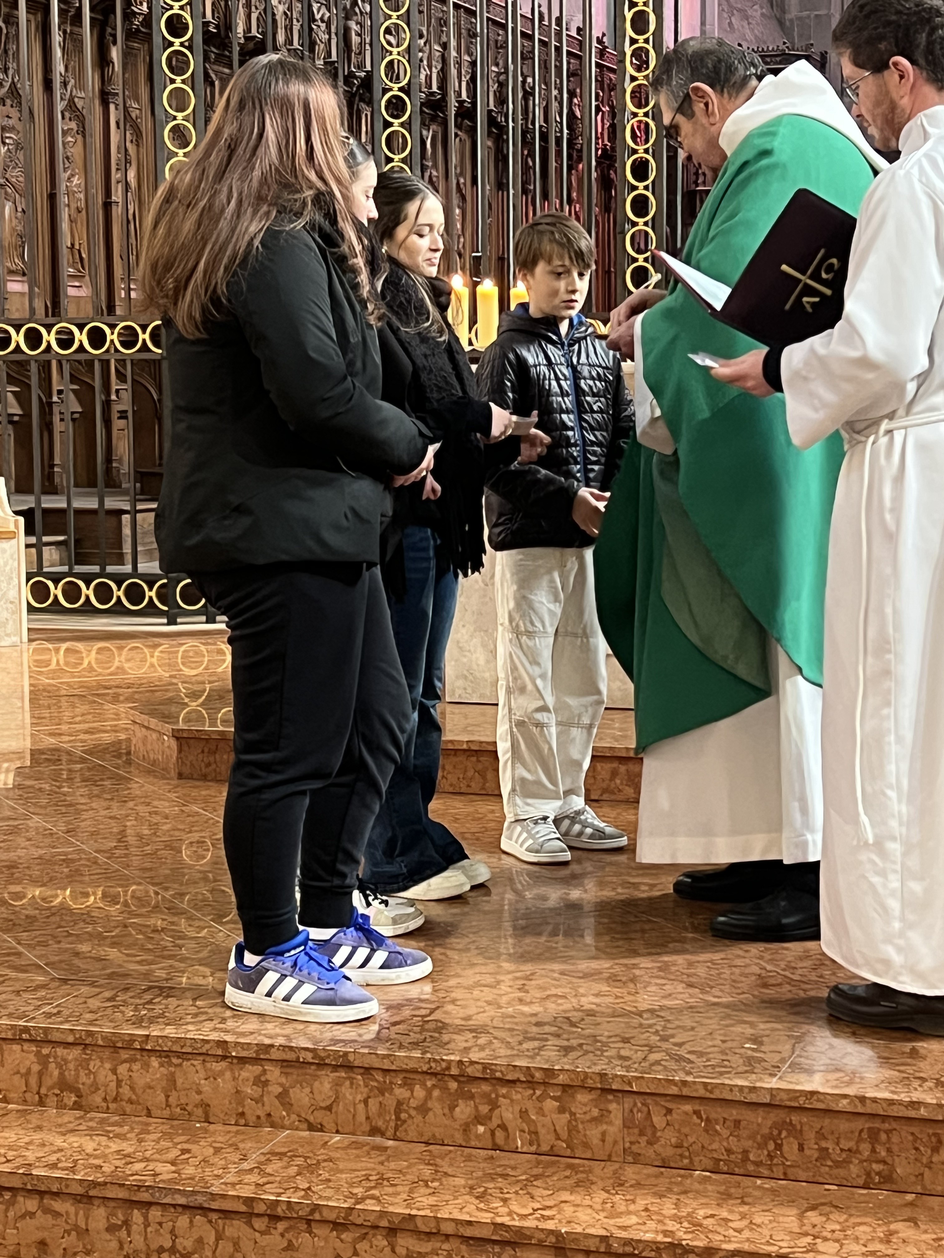 Messe d'action de grâce