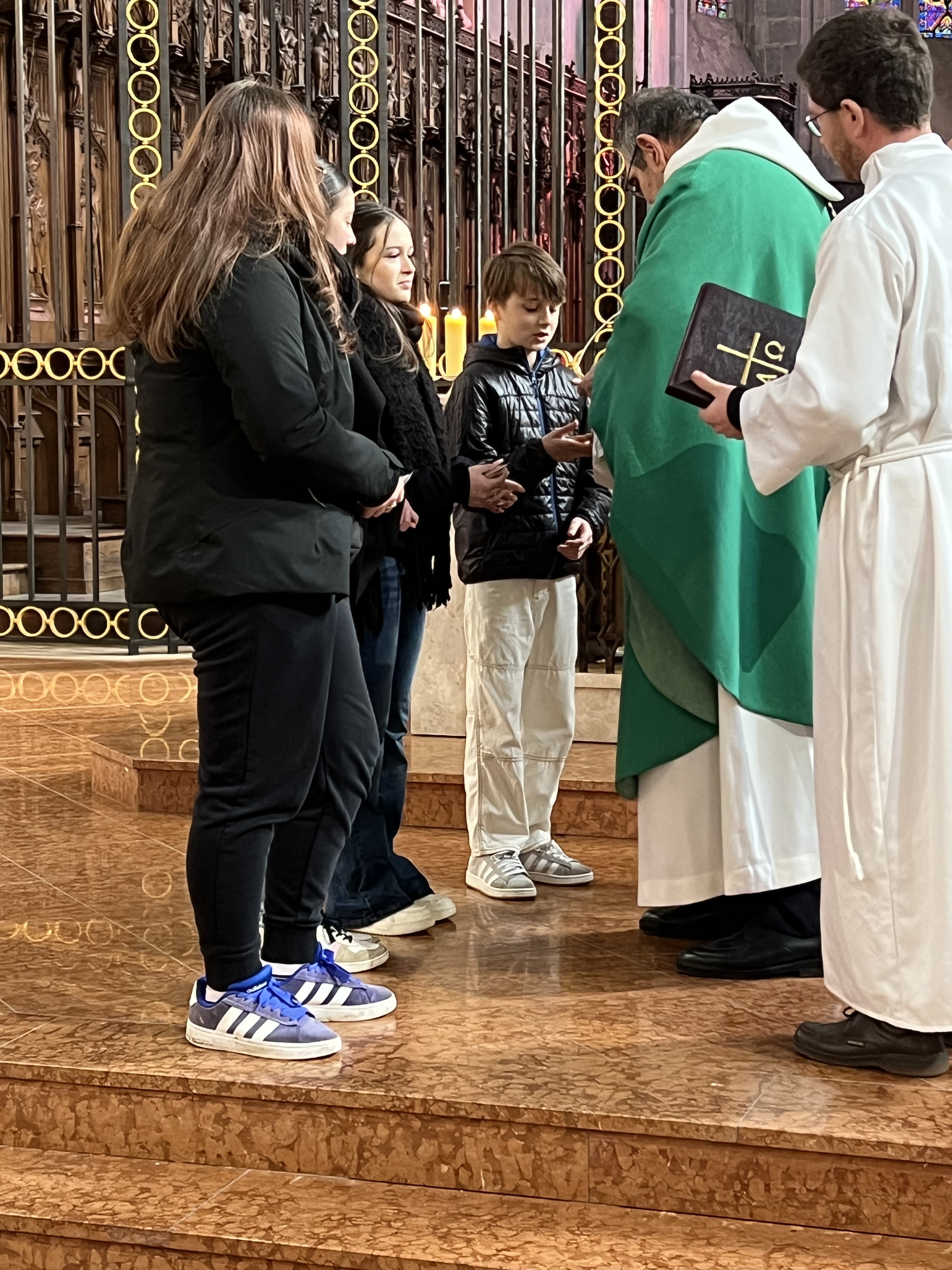Messe d'action de grâce