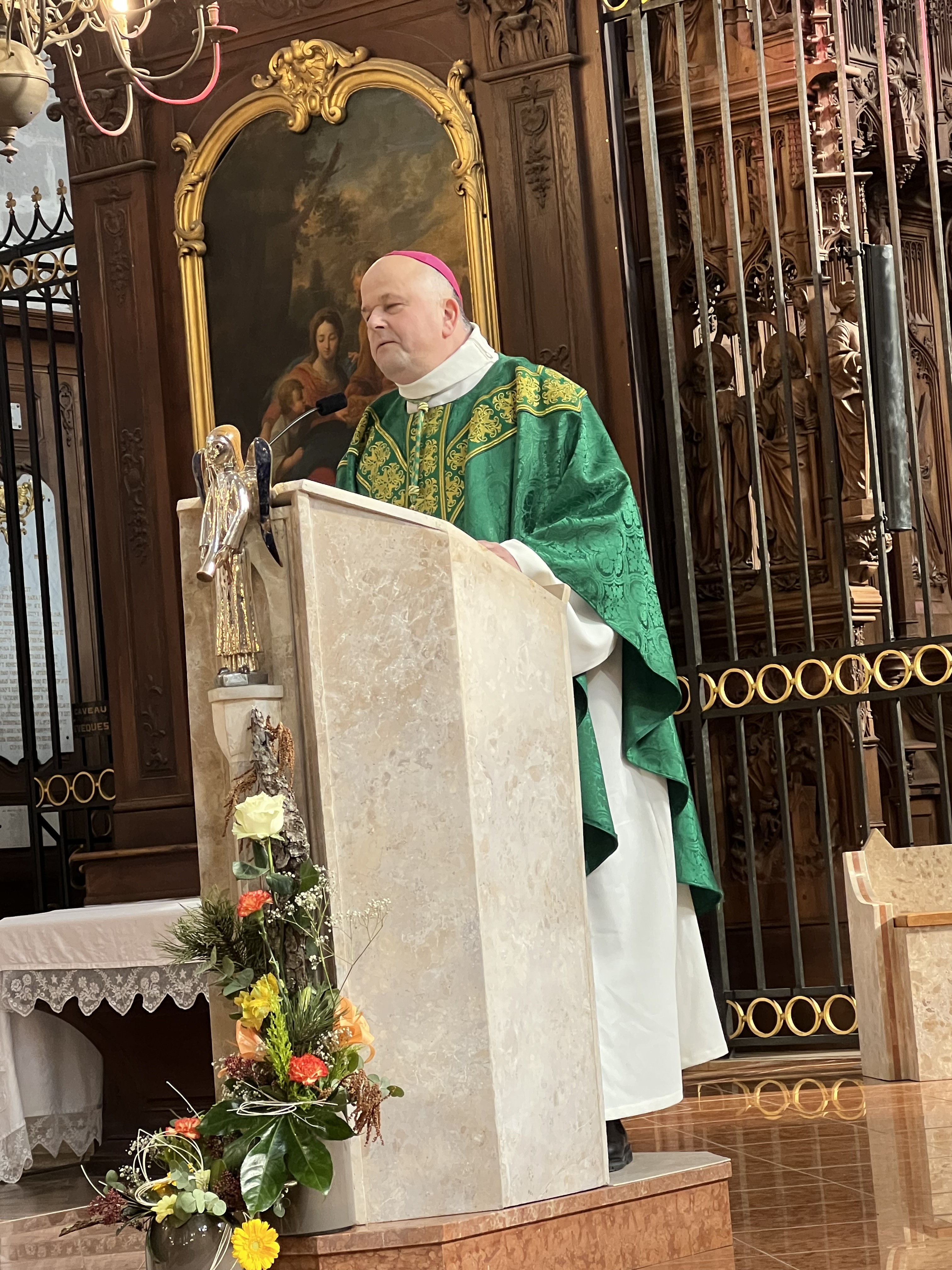 Messe d'action de grâce