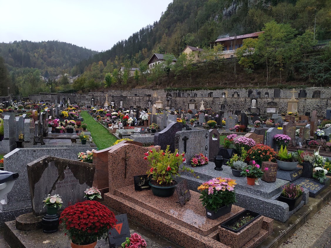 Prière cimetière