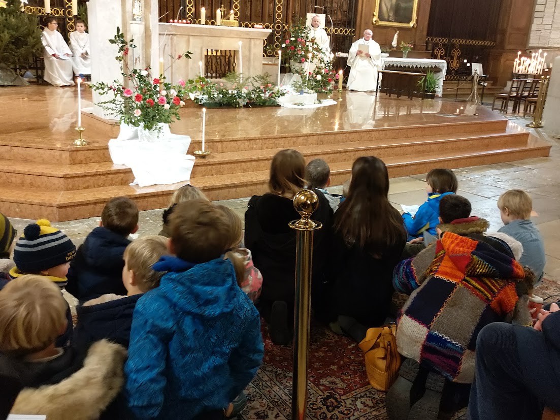 Veillée de Noël à 17h à la cathédrale