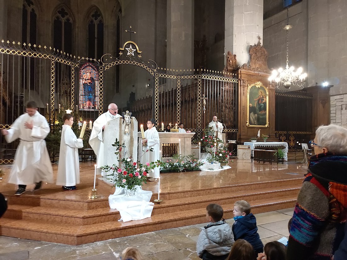 Veillée de Noël à 17h à la cathédrale