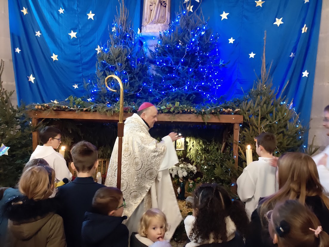 Veillée de Noël à 17h à la cathédrale