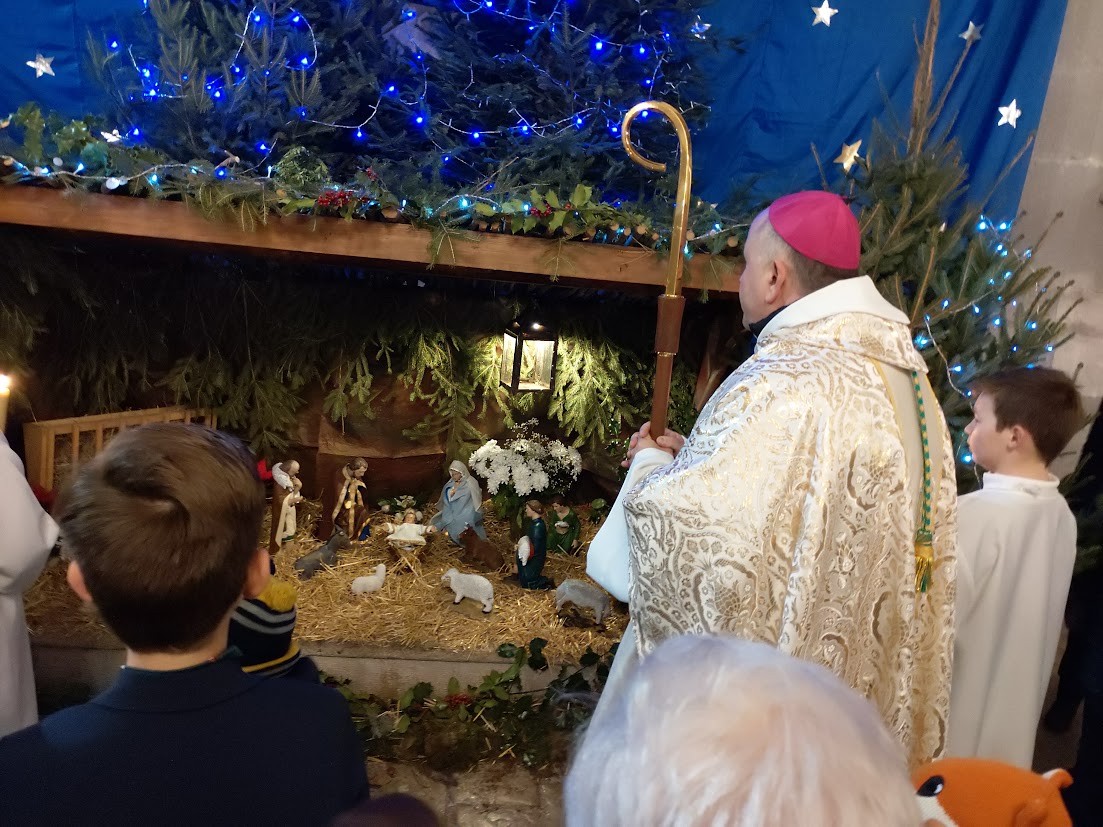 Veillée de Noël à 17h à la cathédrale