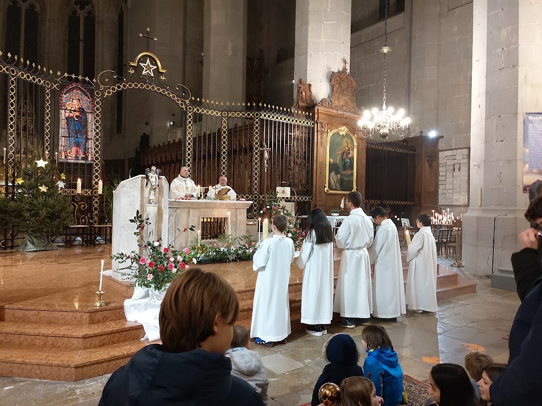 Veillée de Noël à 17h à la cathédrale